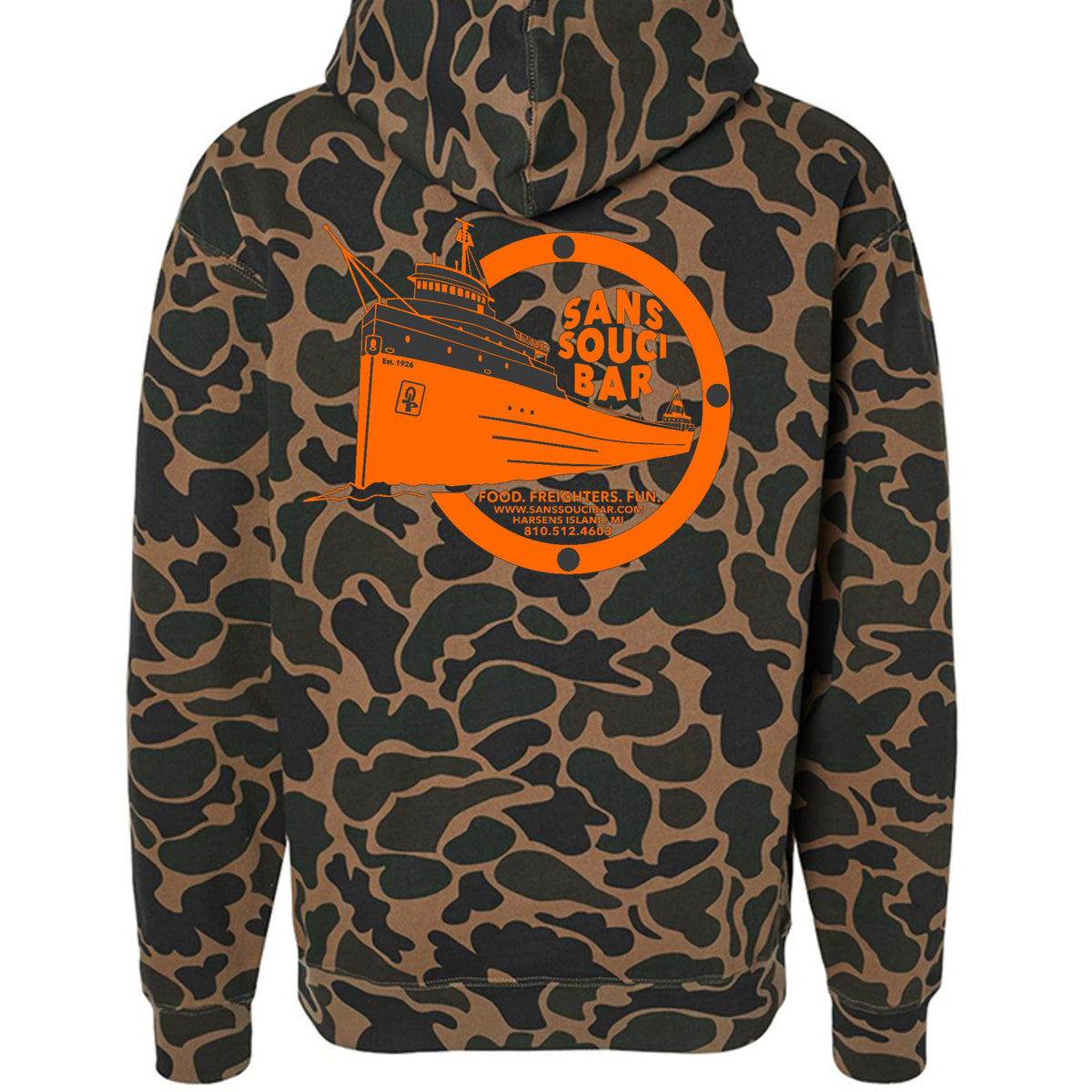 Duck Camo - IND4000 - BACK