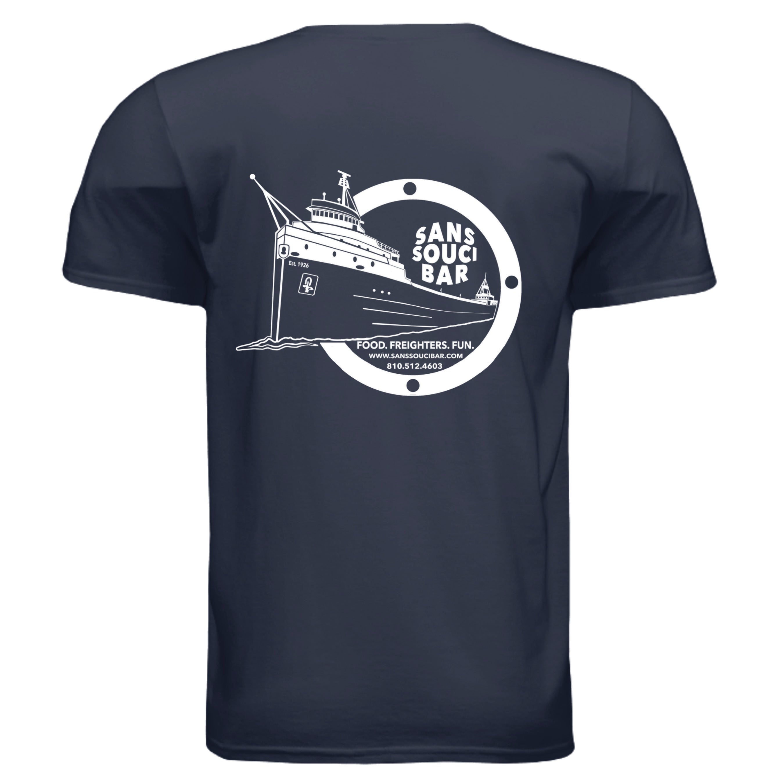 NAVY - G640 - BACK