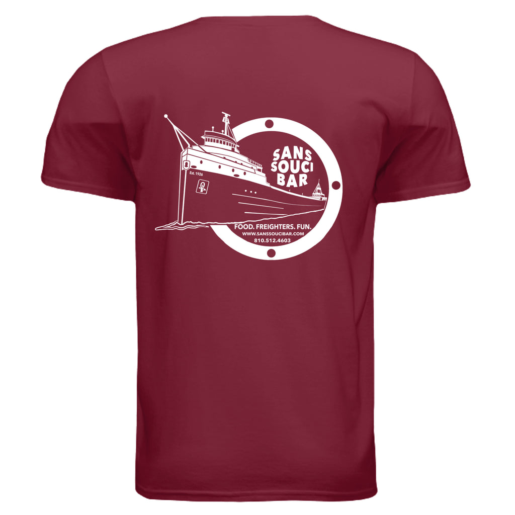CARDINAL RED - G640 - BACK