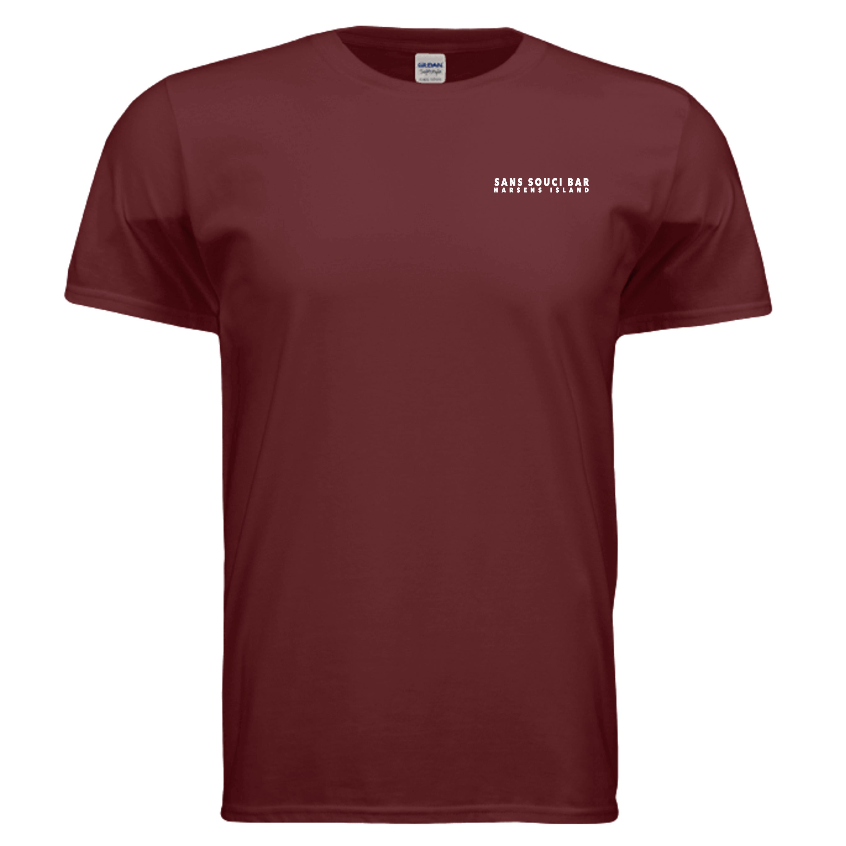 MAROON - G640 - FRONT