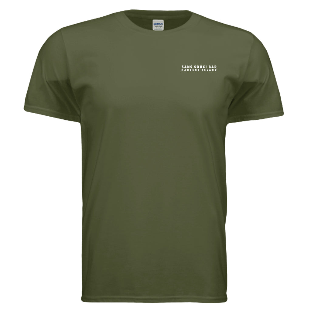MILITARY GREEN - G640 - FRONT