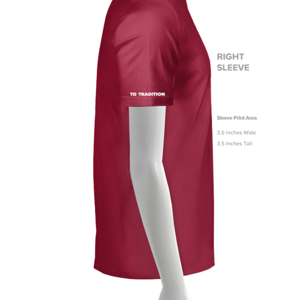 CHERRY RED - G640 - SLEEVE_RIGHT