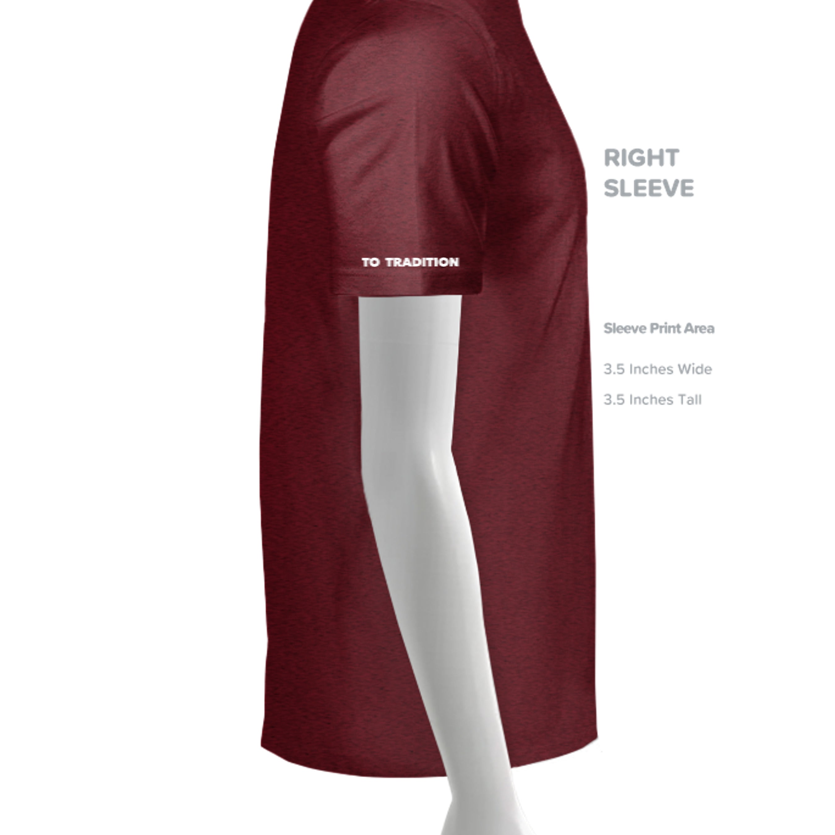 ANTIQUE CHERRY RED - G640 - SLEEVE_RIGHT