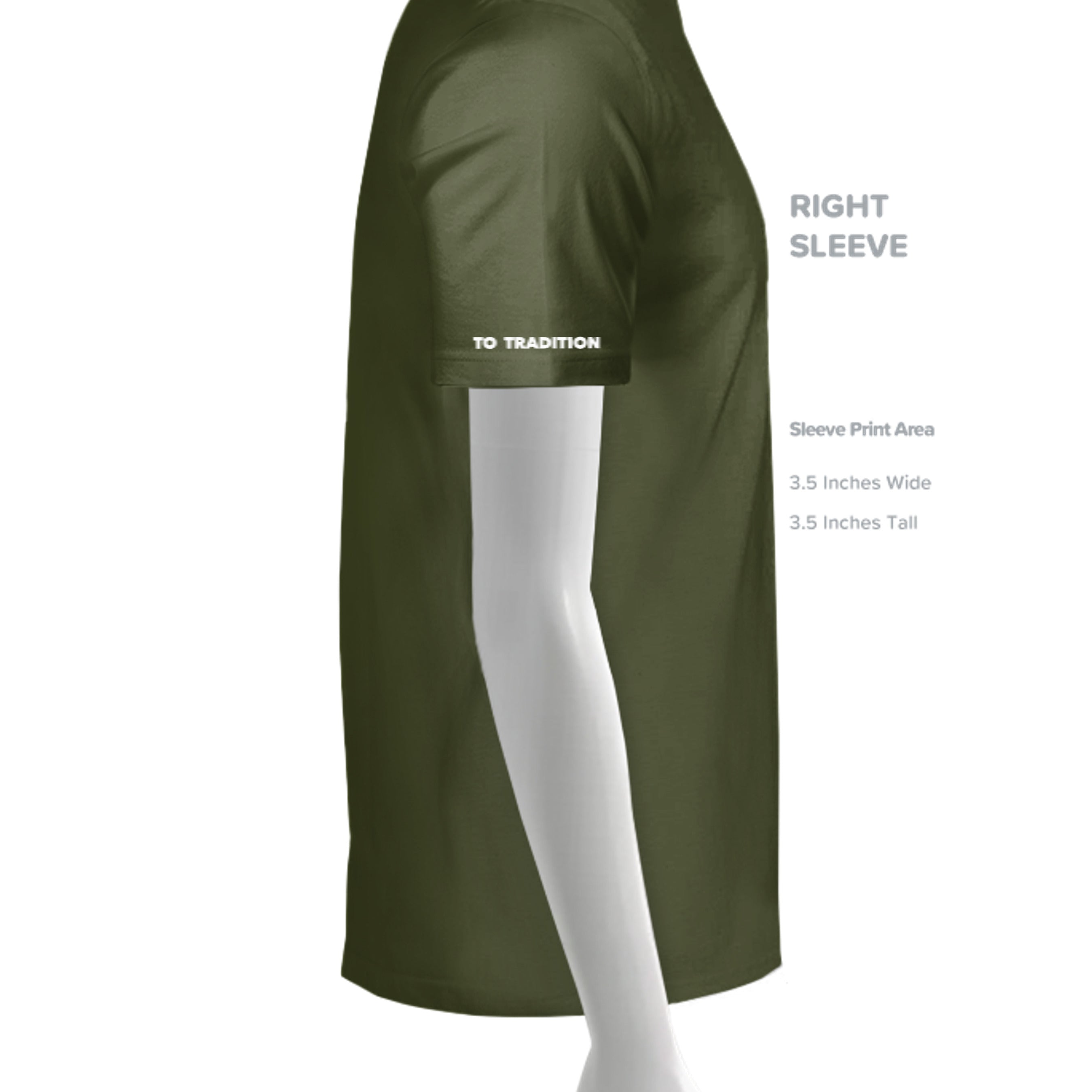 MILITARY GREEN - G640 - SLEEVE_RIGHT