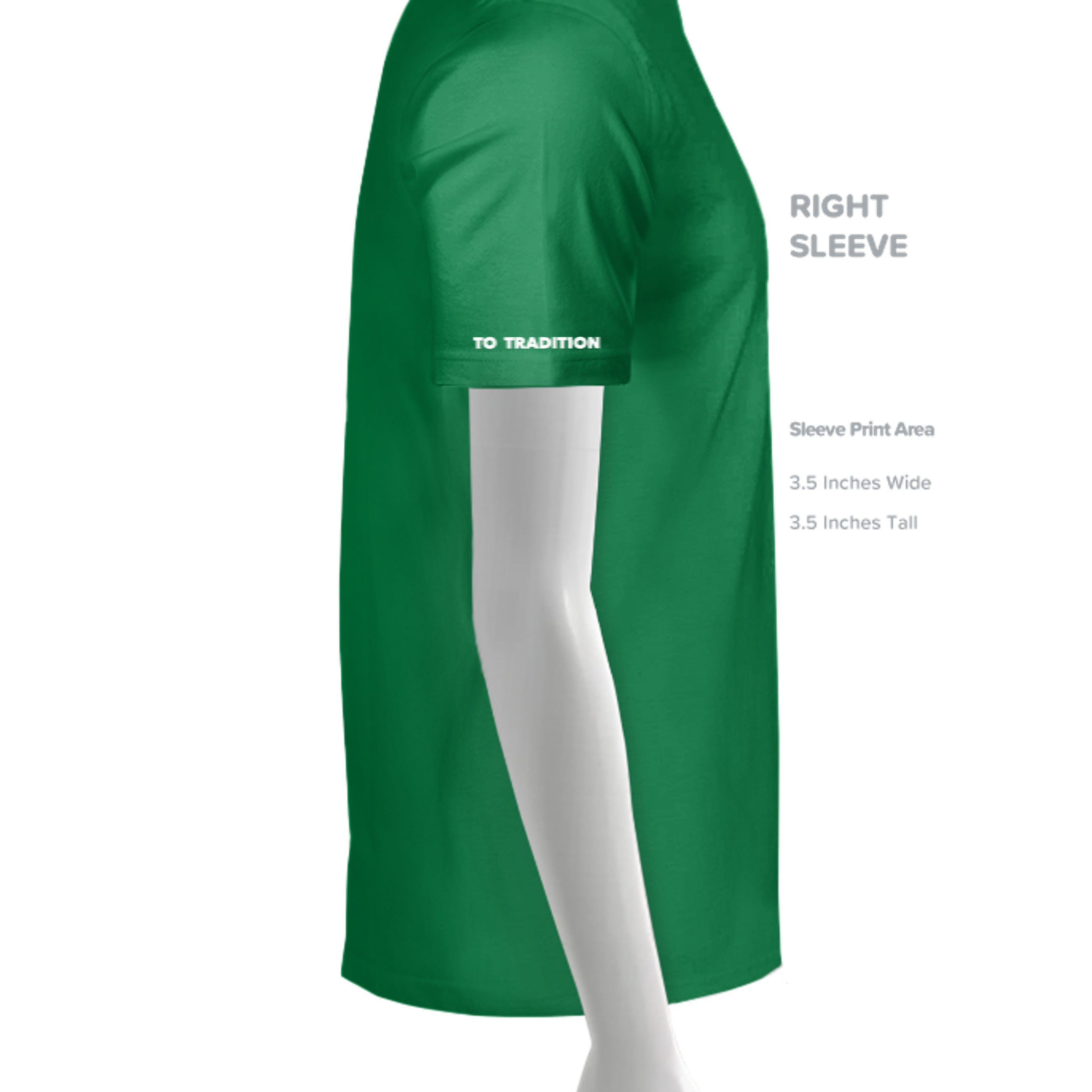 Turf Green - G640 - SLEEVE_RIGHT