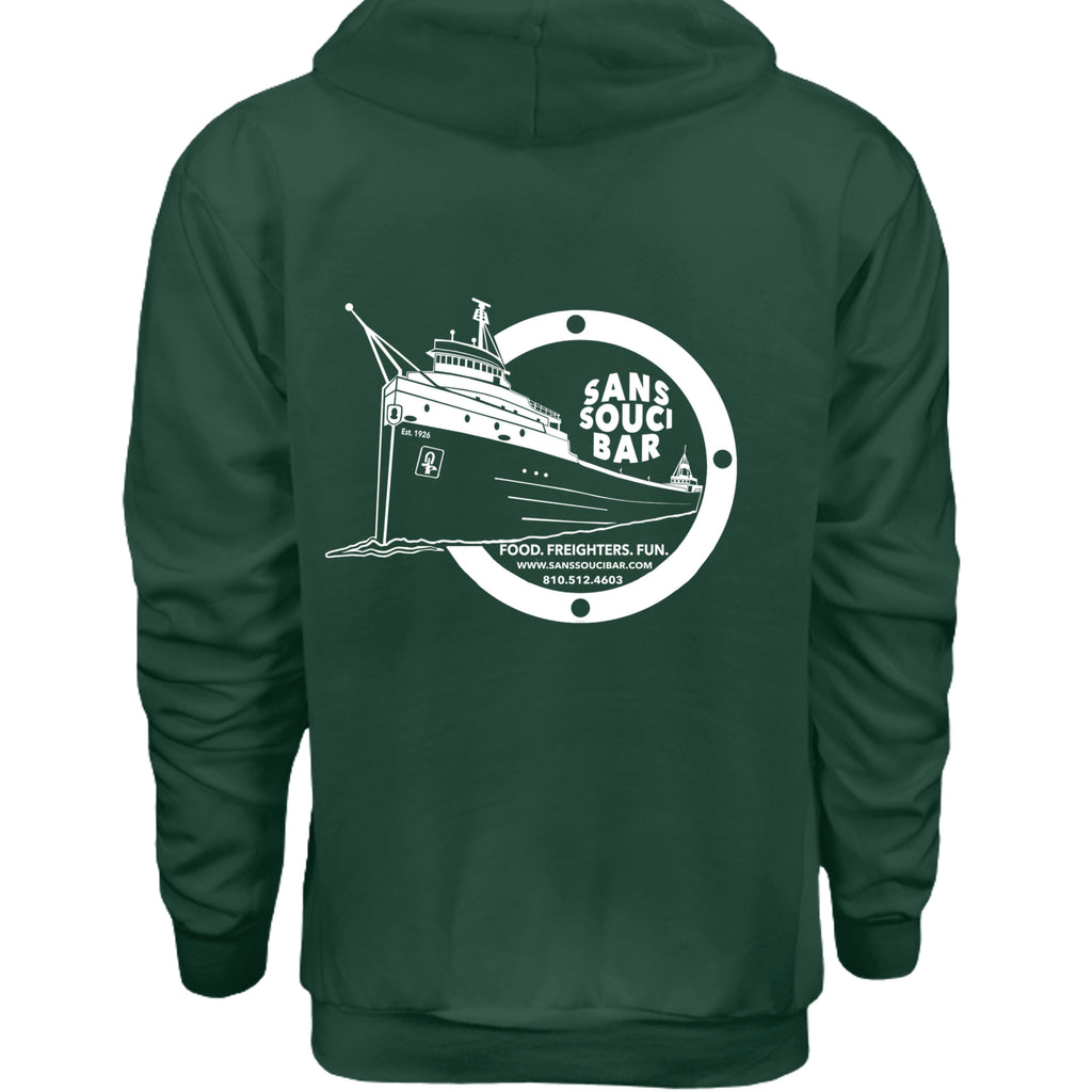 Athletic Dark Green - P170 - BACK
