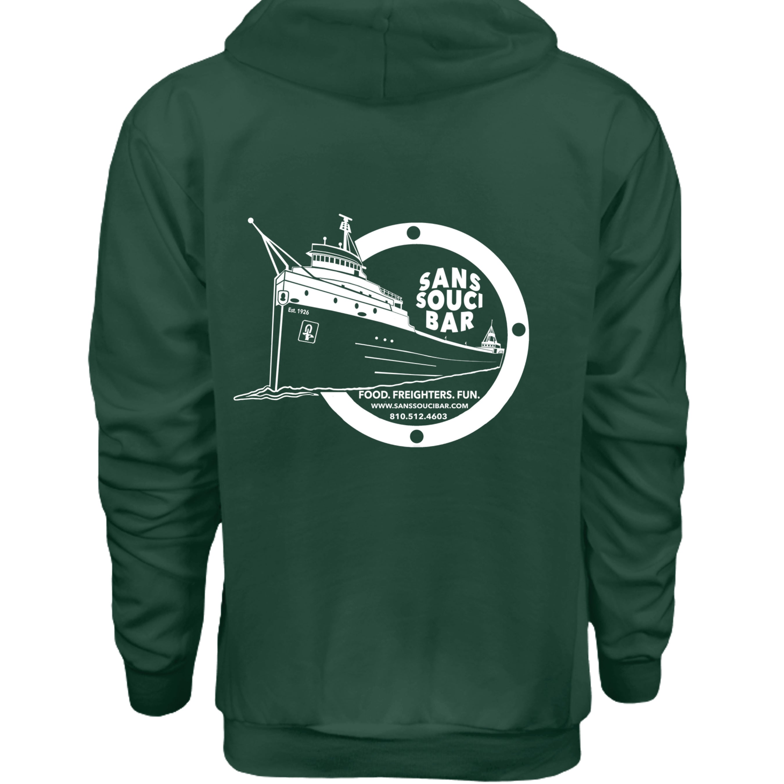 Athletic Dark Green - P170 - BACK