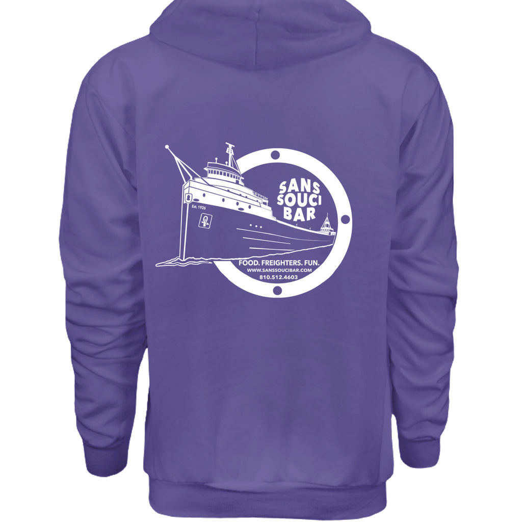 Athletic Purple - P170 - BACK
