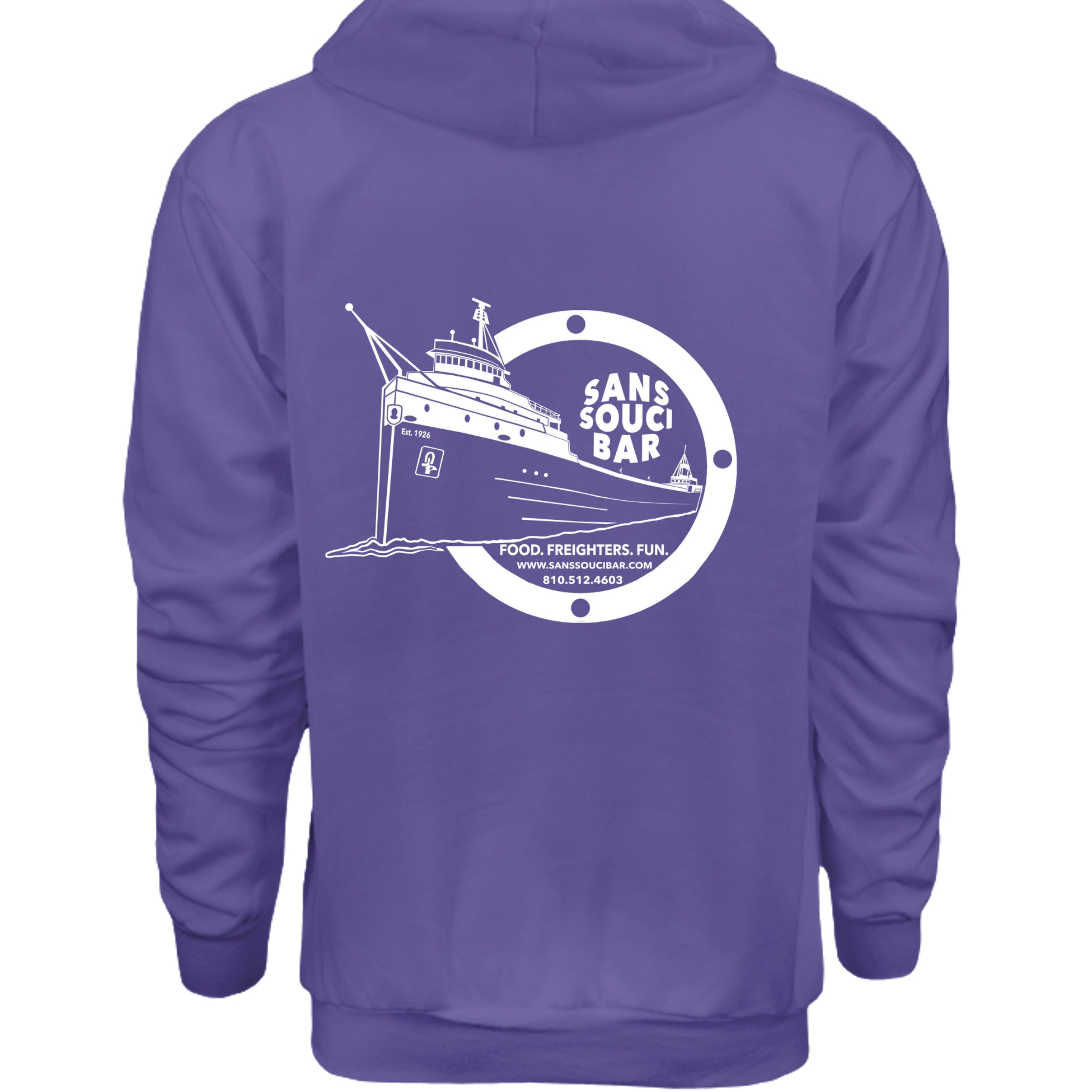 Athletic Purple - P170 - BACK