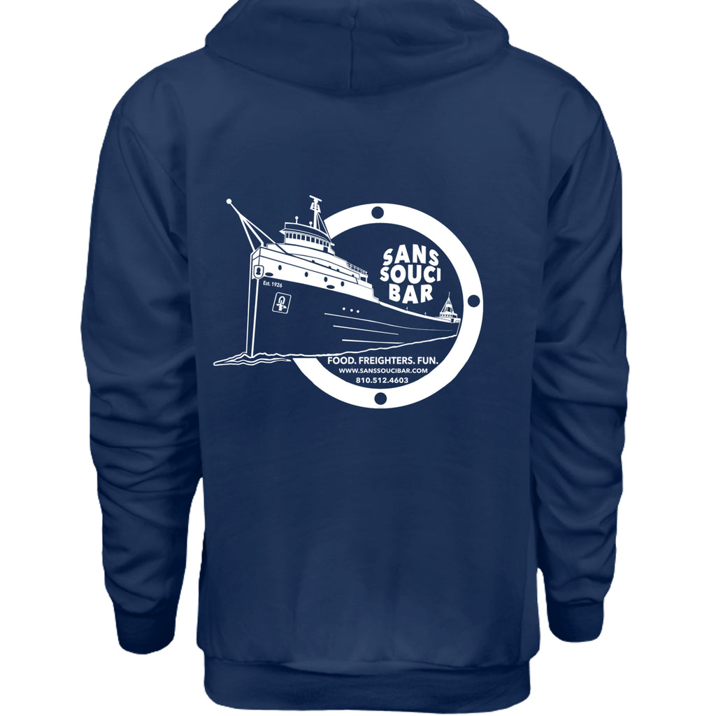 NAVY - P170 - BACK