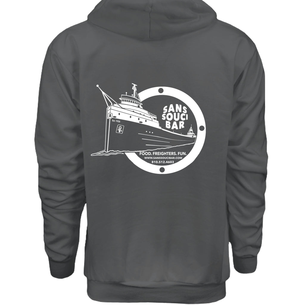 SMOKE GRAY - P170 - BACK