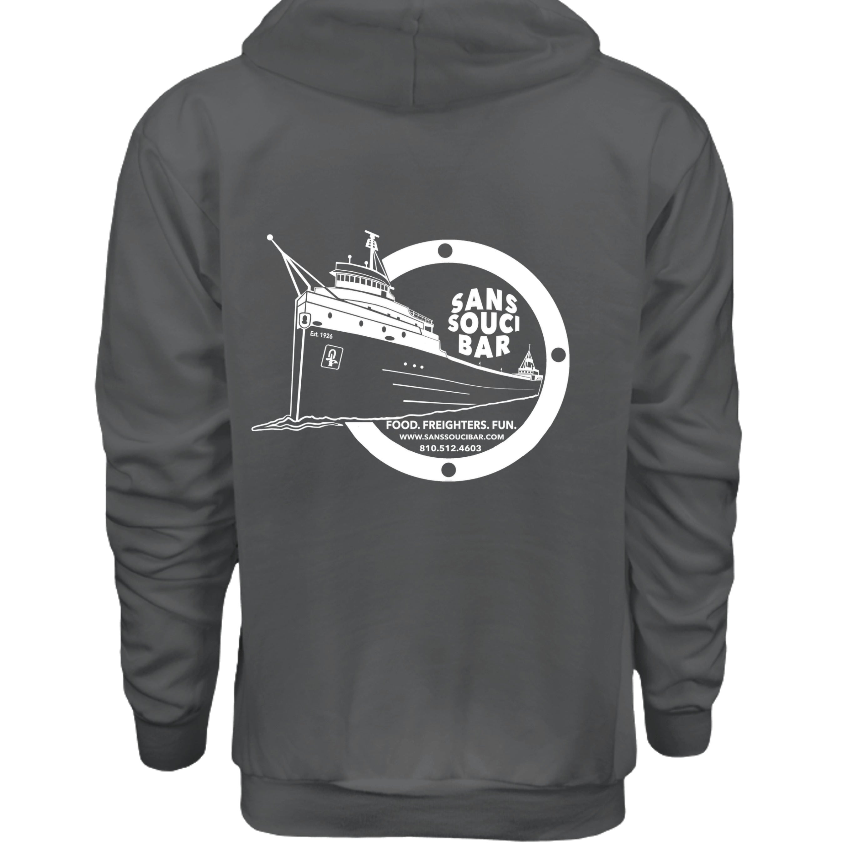 SMOKE GRAY - P170 - BACK