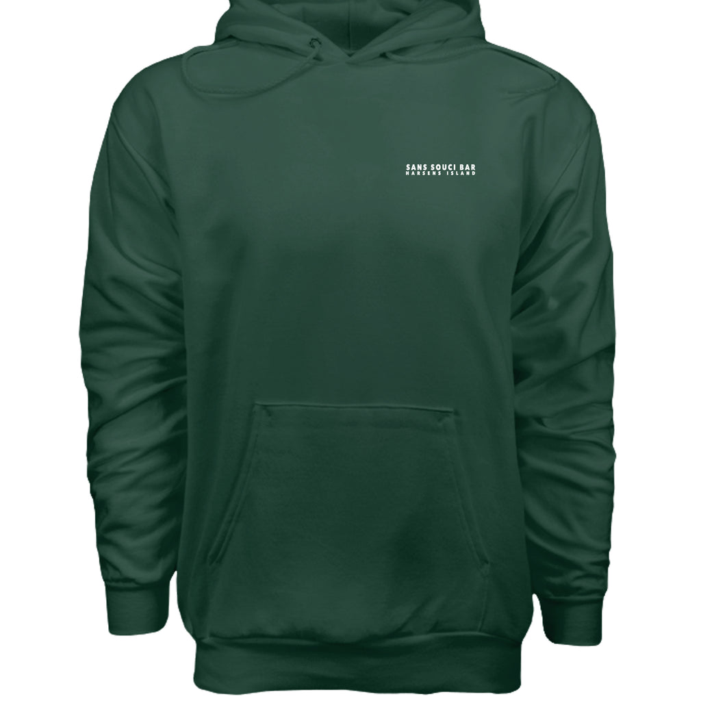 Athletic Dark Green - P170 - FRONT