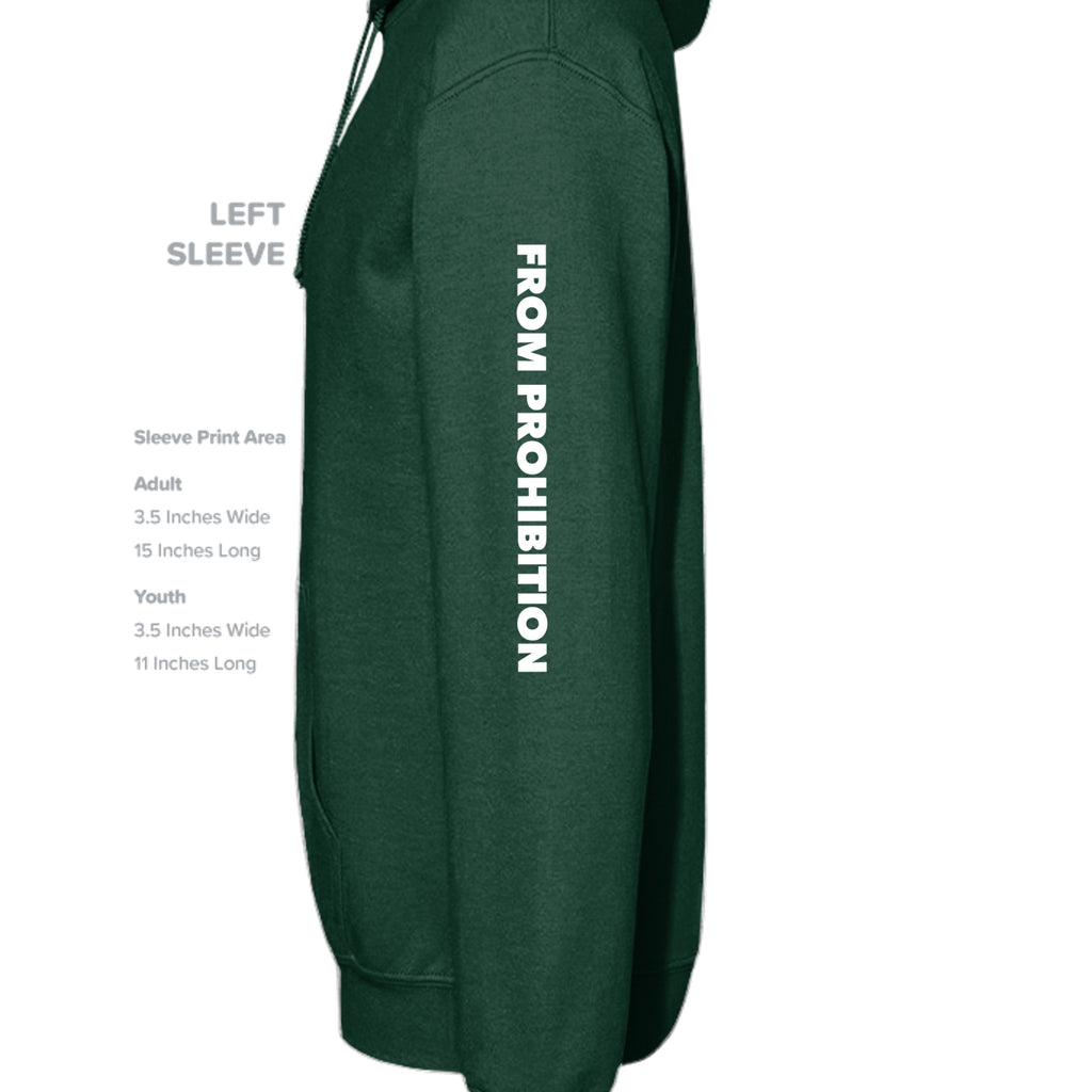 Athletic Dark Green - P170 - SLEEVE_LEFT