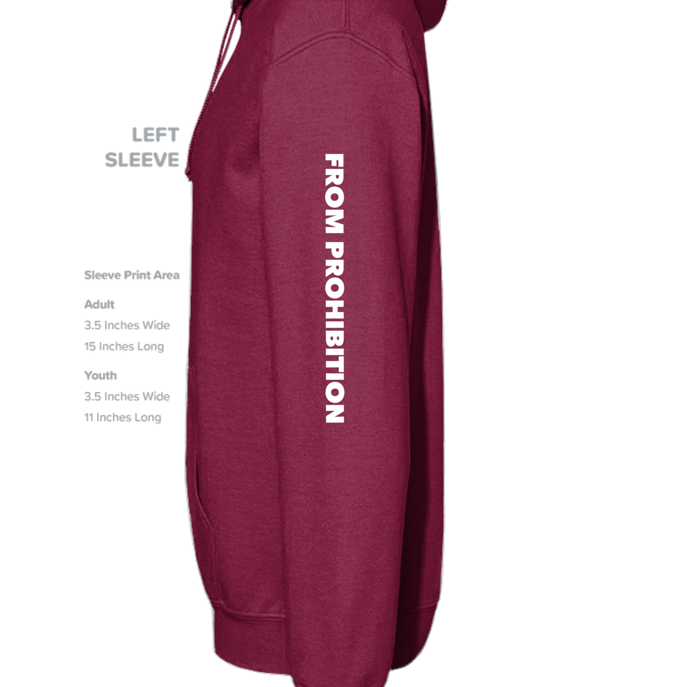 Athletic Cardinal - P170 - SLEEVE_LEFT