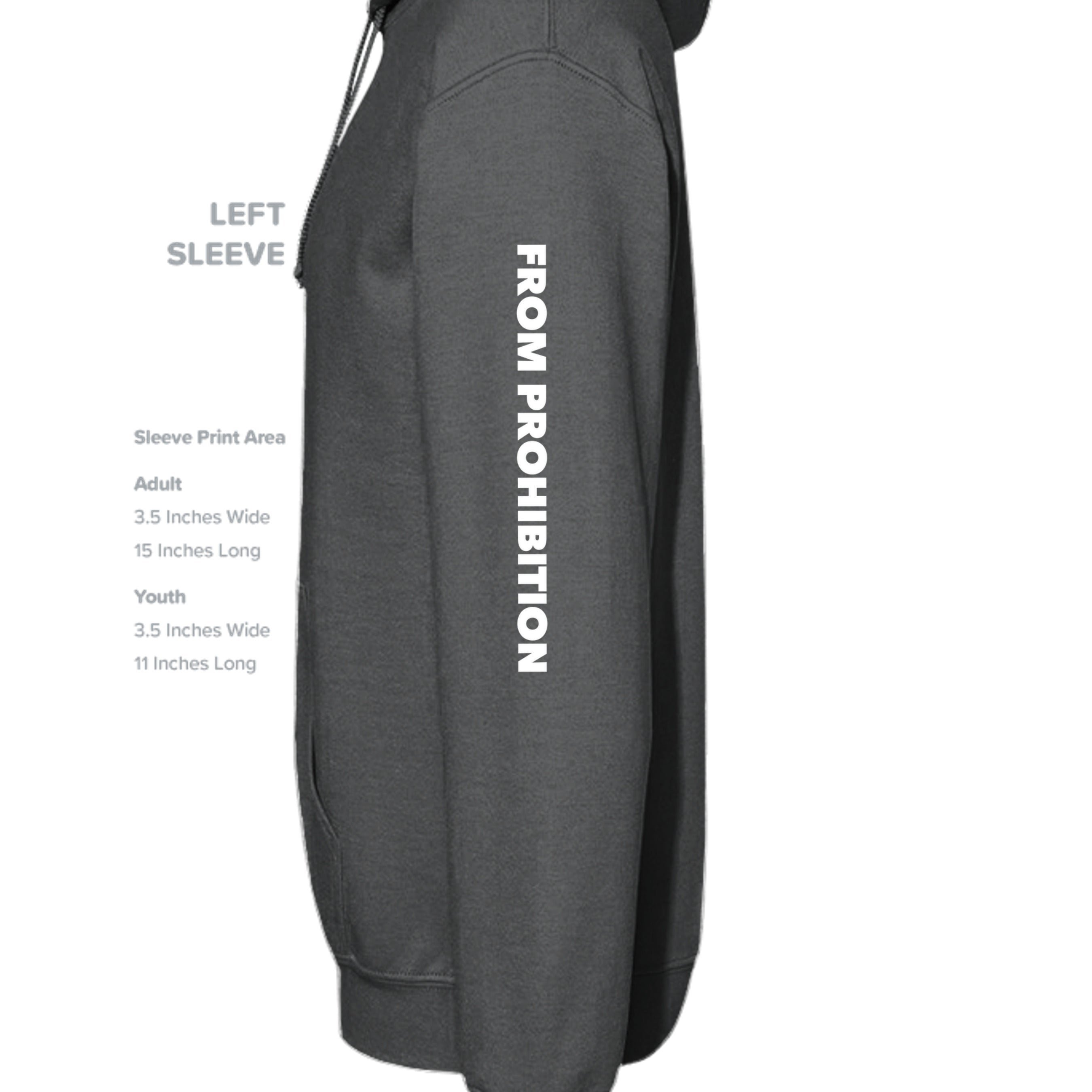SMOKE GRAY - P170 - SLEEVE_LEFT