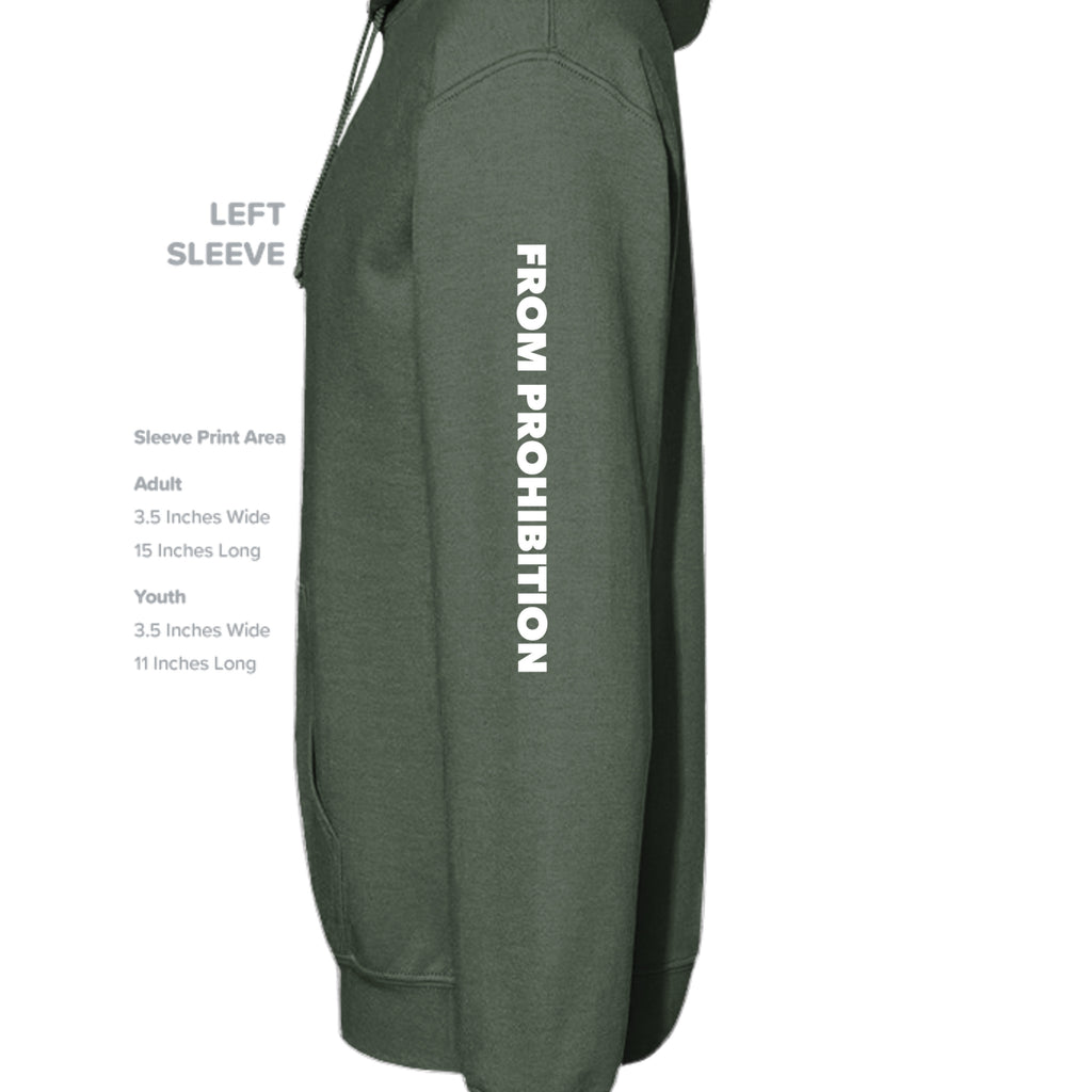 Fatigue Green - P170 - SLEEVE_LEFT