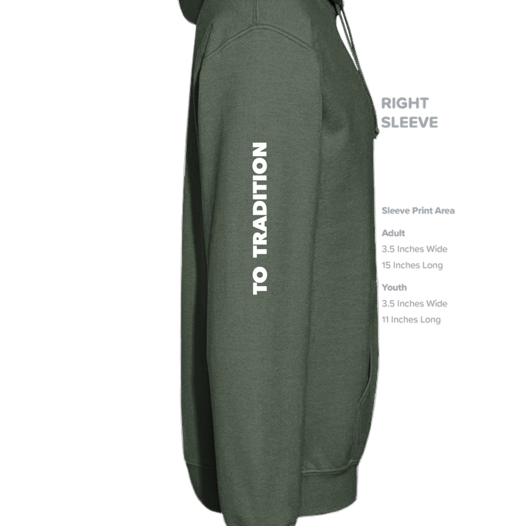 Fatigue Green - P170 - SLEEVE_RIGHT