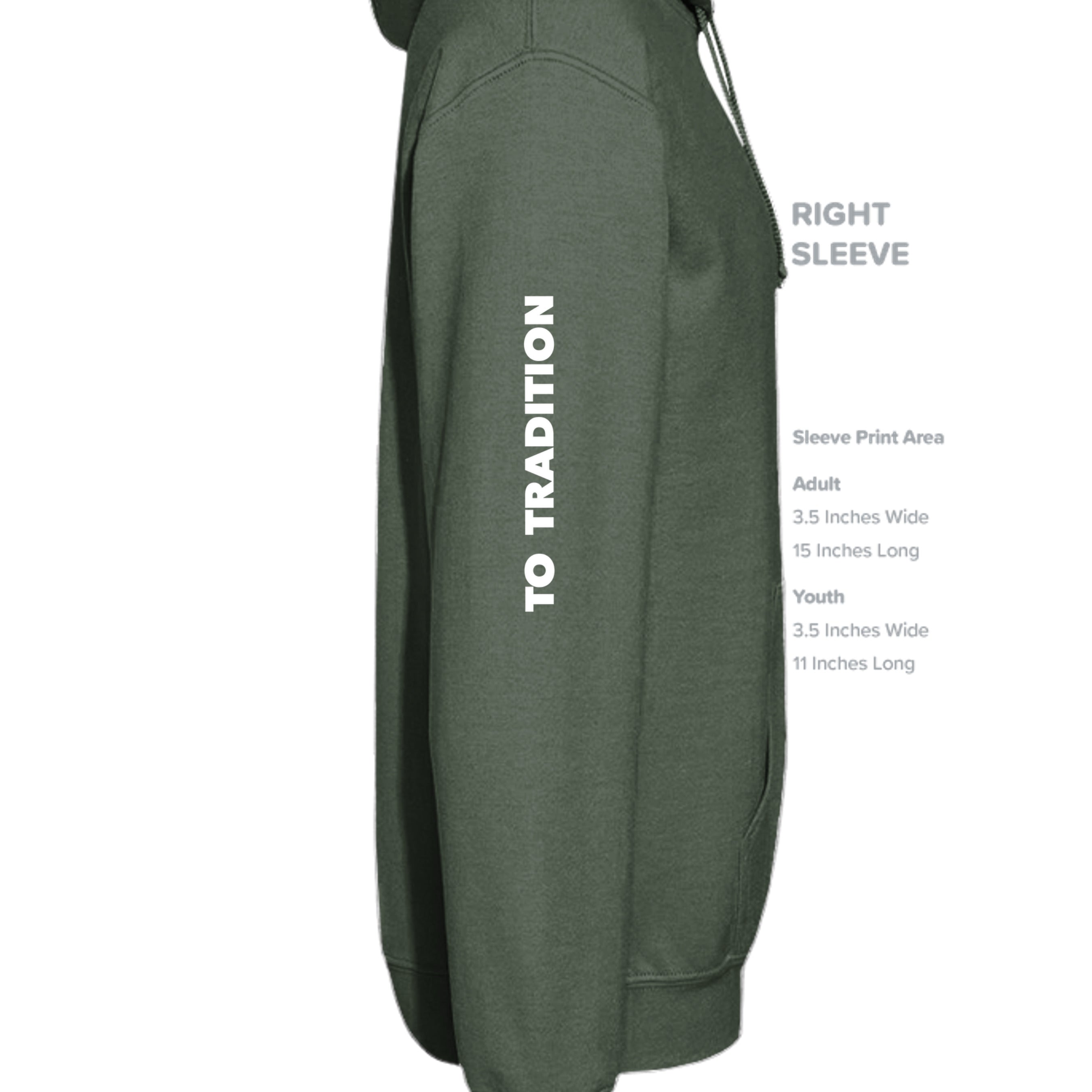 Fatigue Green - P170 - SLEEVE_RIGHT