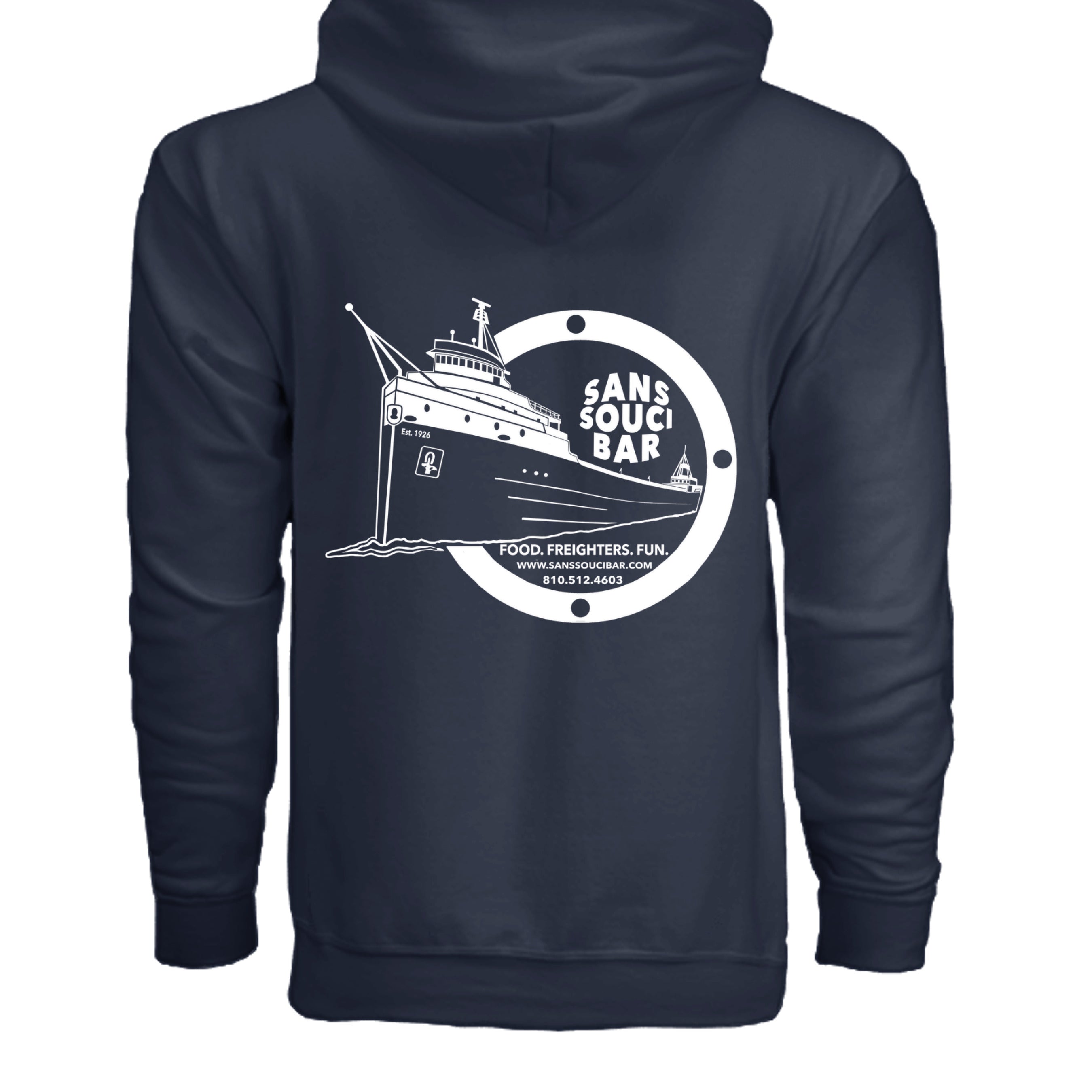 NAVY - G186 - BACK