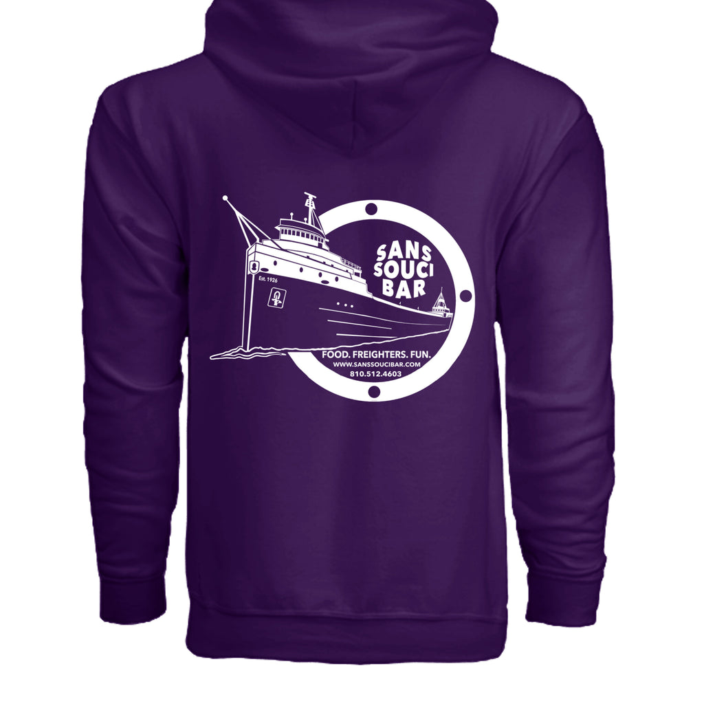 PURPLE - G186 - BACK