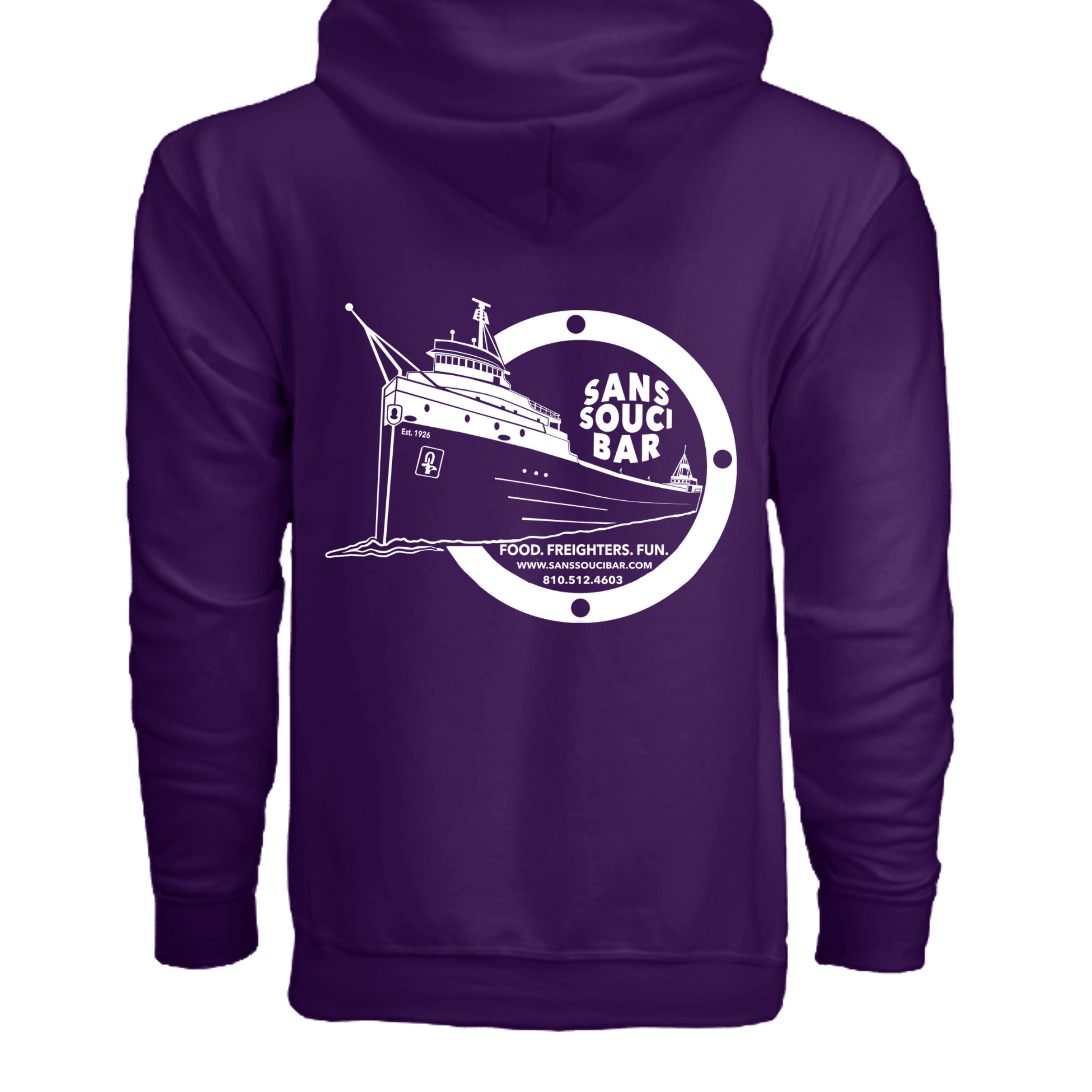 PURPLE - G186 - BACK