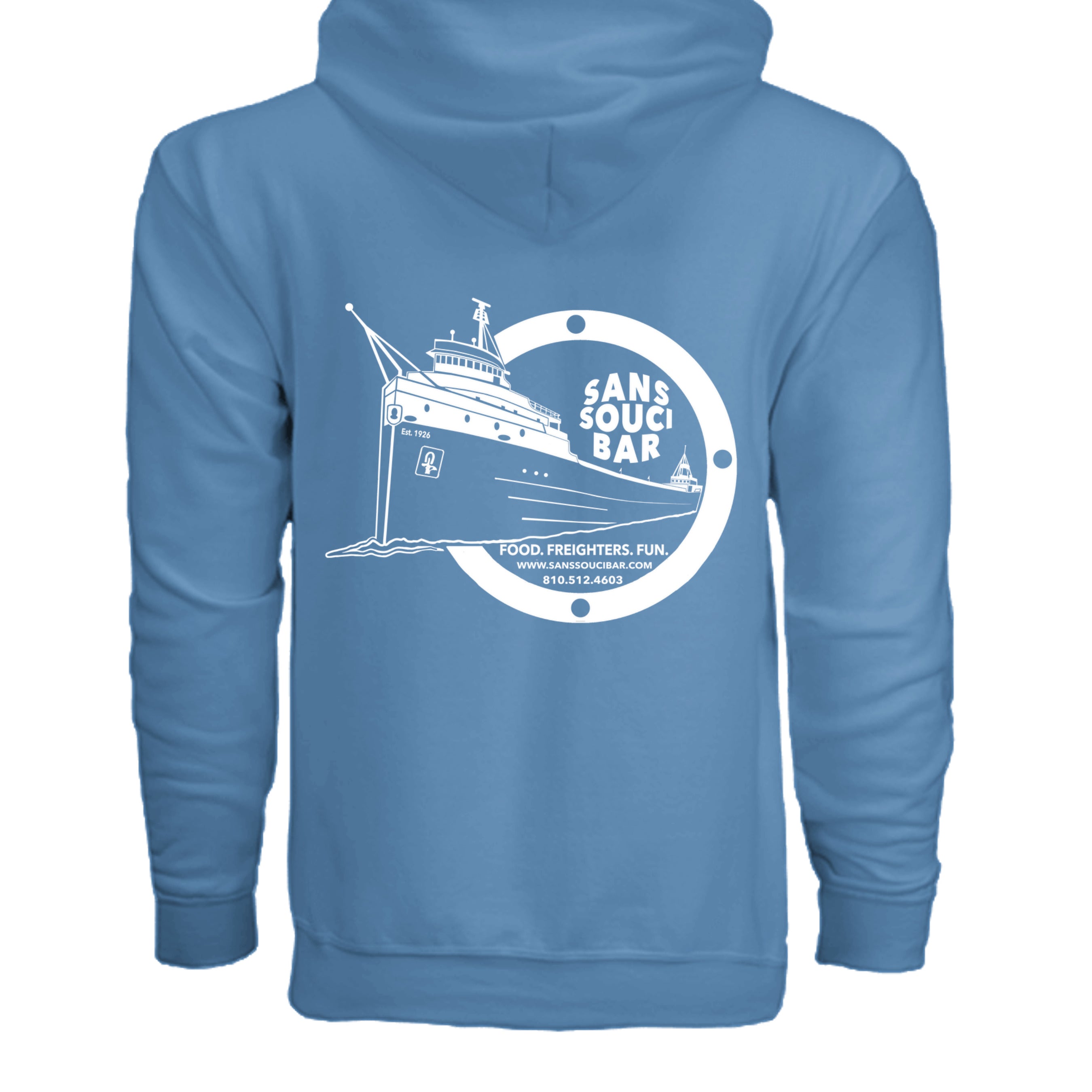 CAROLINA BLUE - G186 - BACK