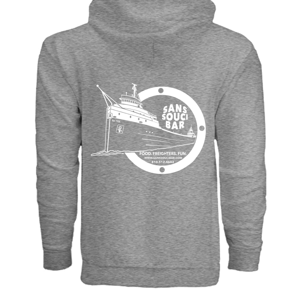 GRAPHITE HEATHER - G186 - BACK