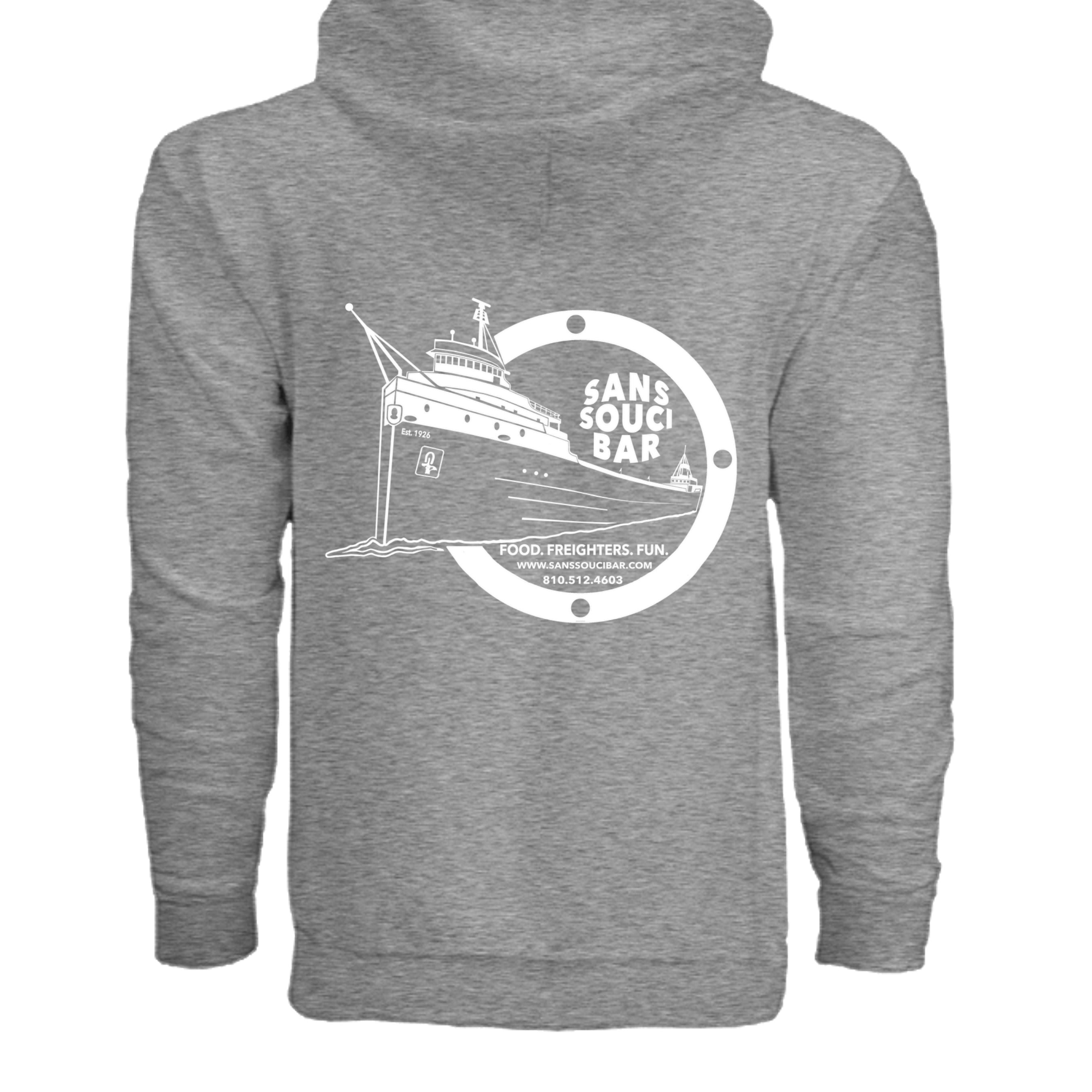 GRAPHITE HEATHER - G186 - BACK
