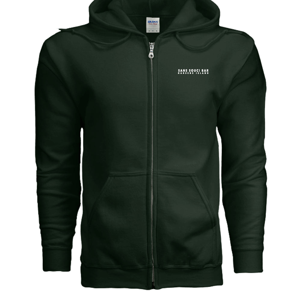 FOREST GREEN - G186 - FRONT