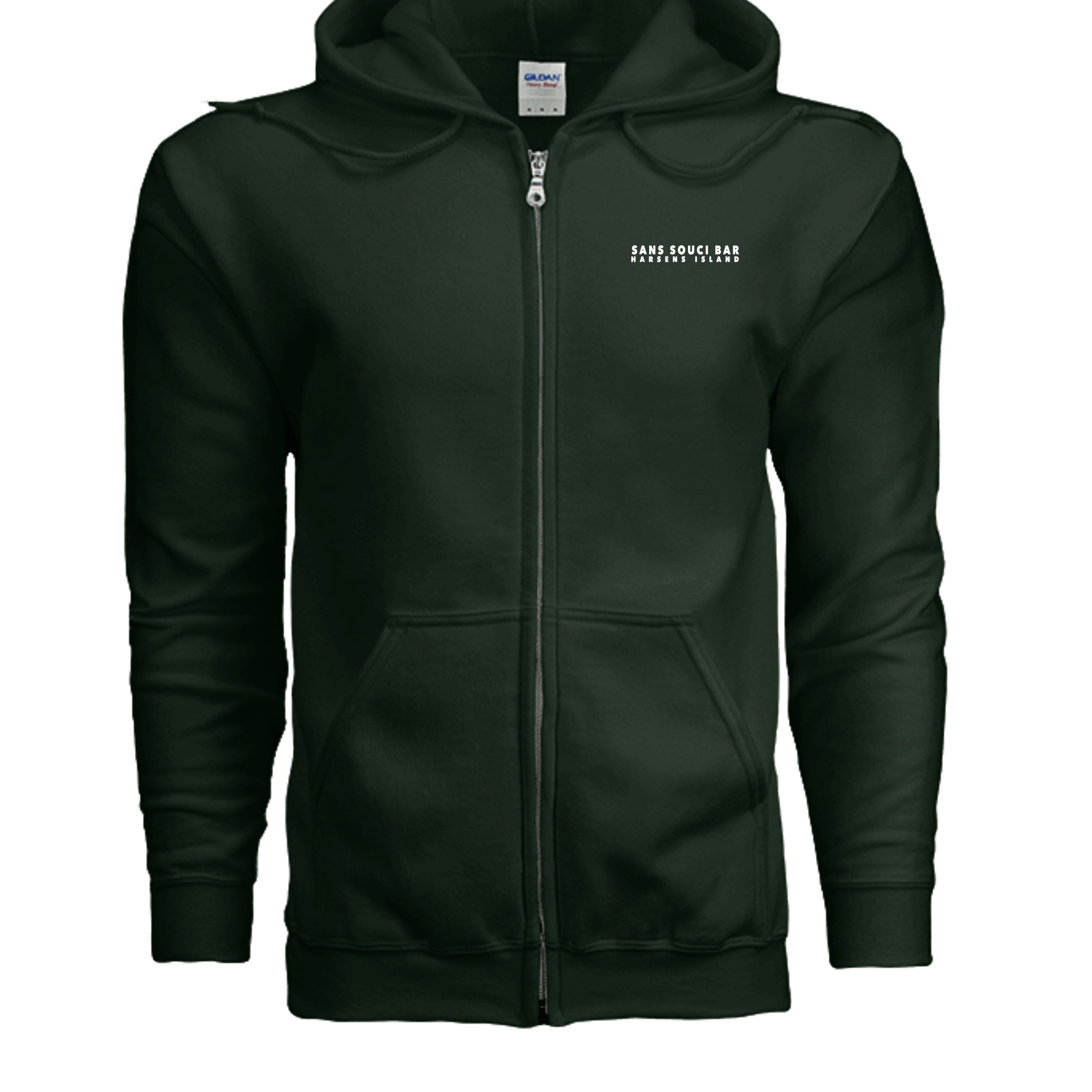 FOREST GREEN - G186 - FRONT