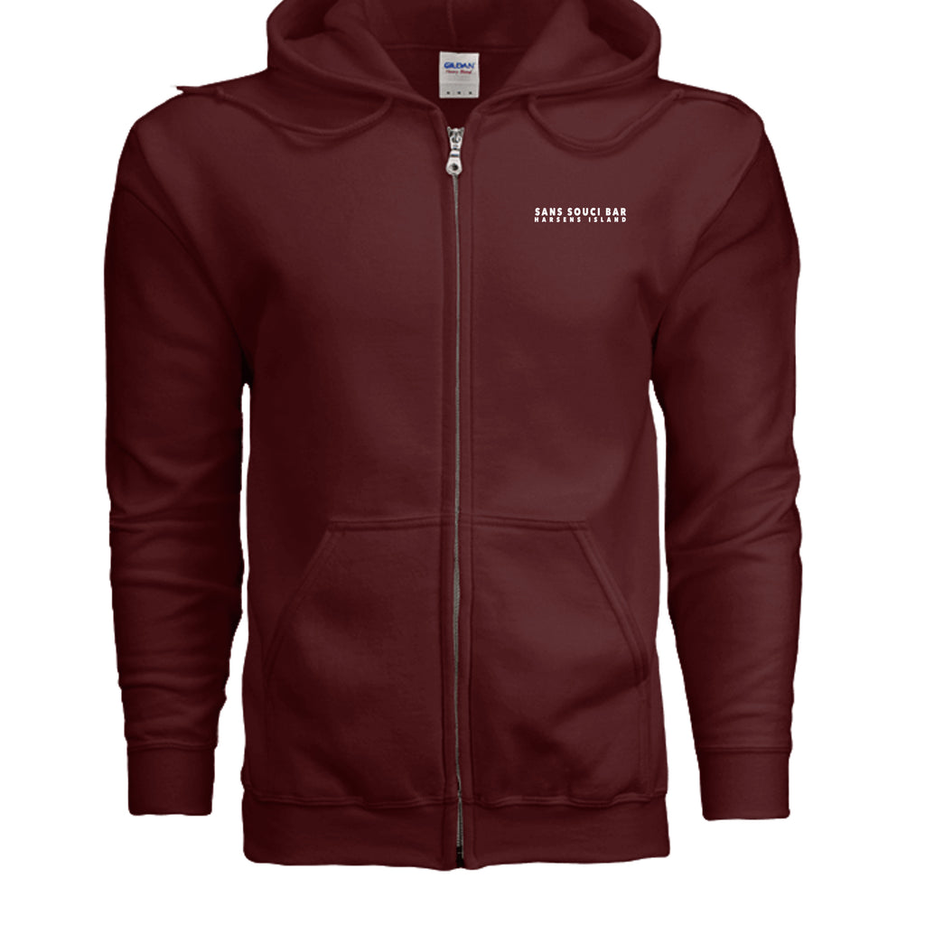 MAROON - G186 - FRONT