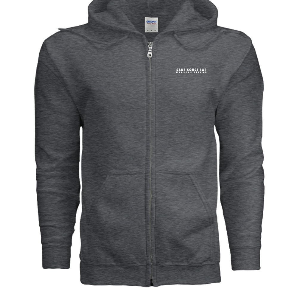 DARK HEATHER - G186 - FRONT