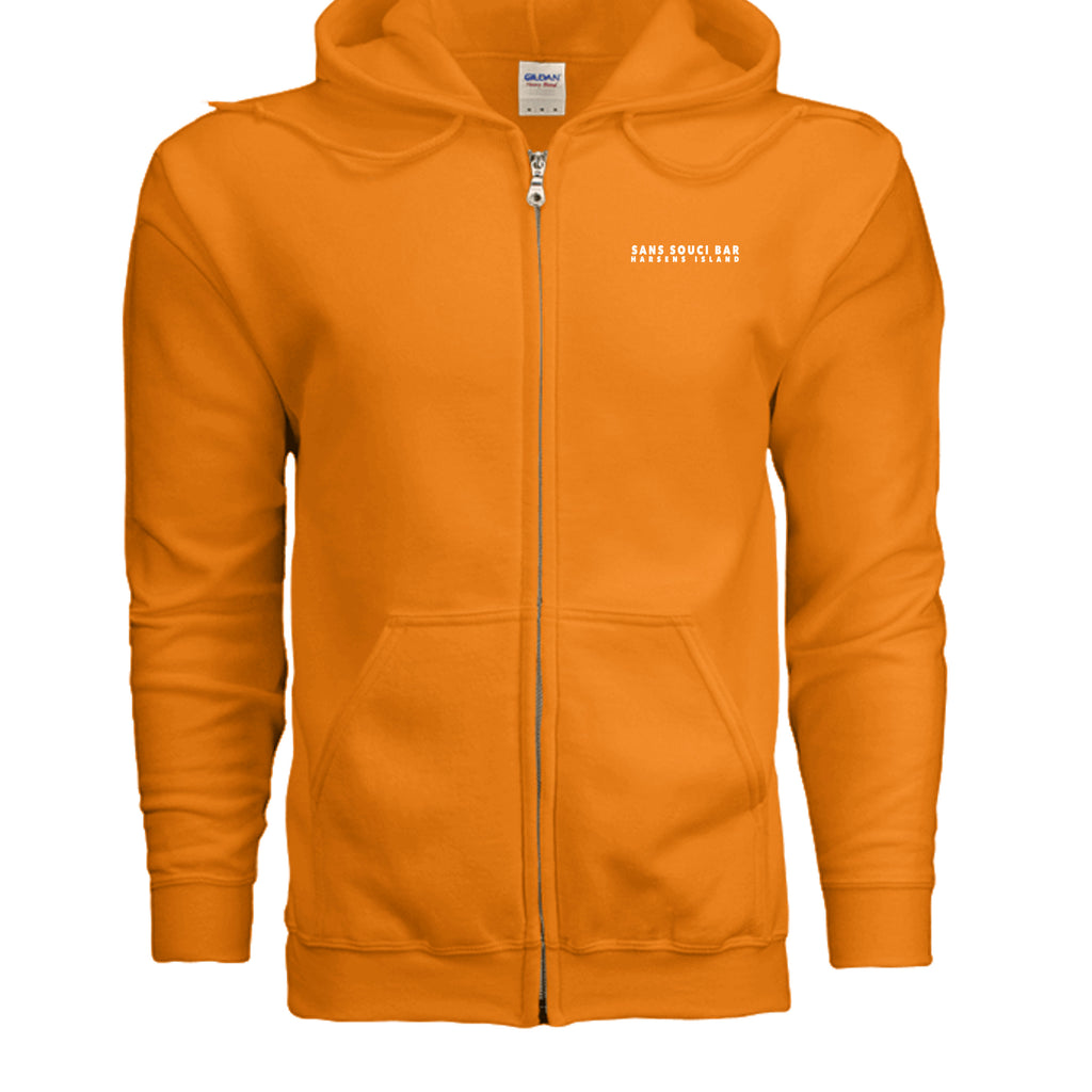 SAFETY ORANGE - G186 - FRONT
