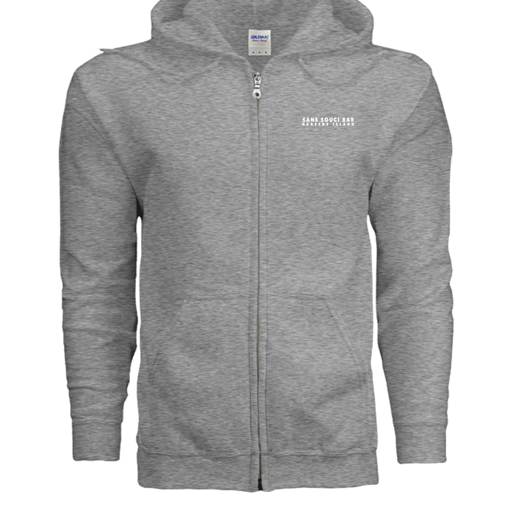 GRAPHITE HEATHER - G186 - FRONT