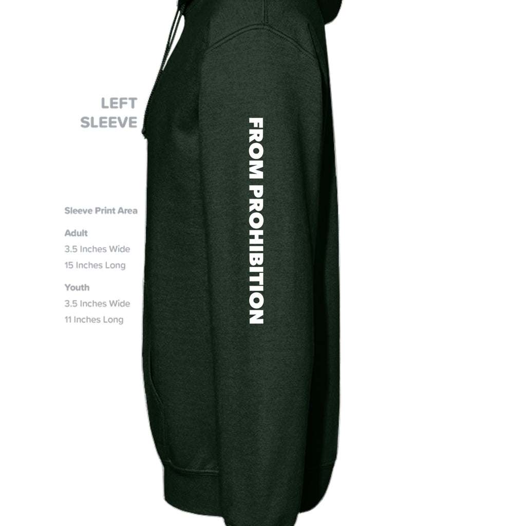 FOREST GREEN - G186 - SLEEVE_LEFT