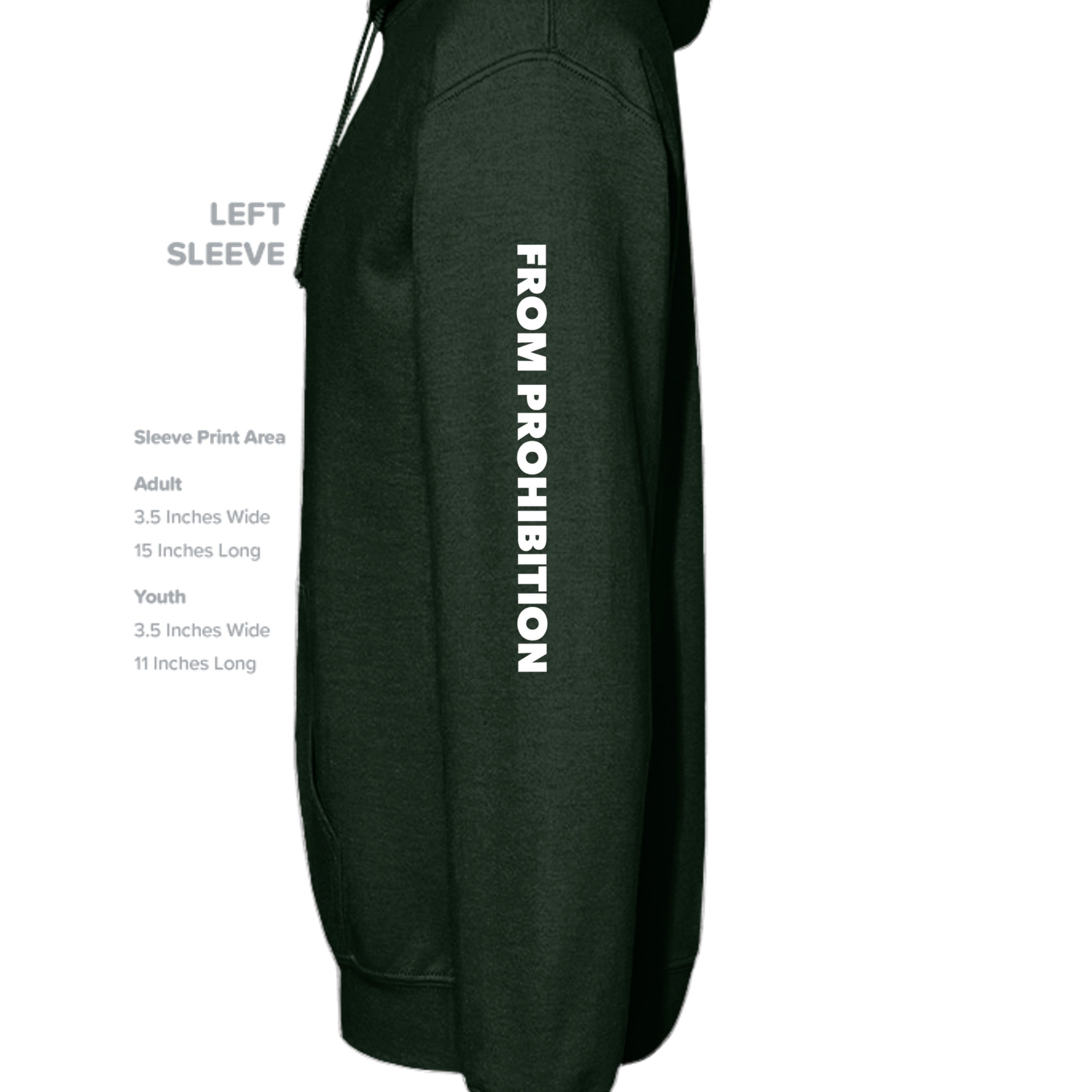 FOREST GREEN - G186 - SLEEVE_LEFT