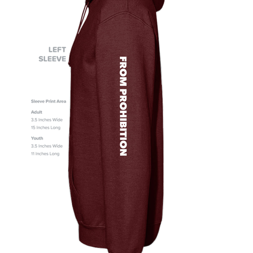 MAROON - G186 - SLEEVE_LEFT