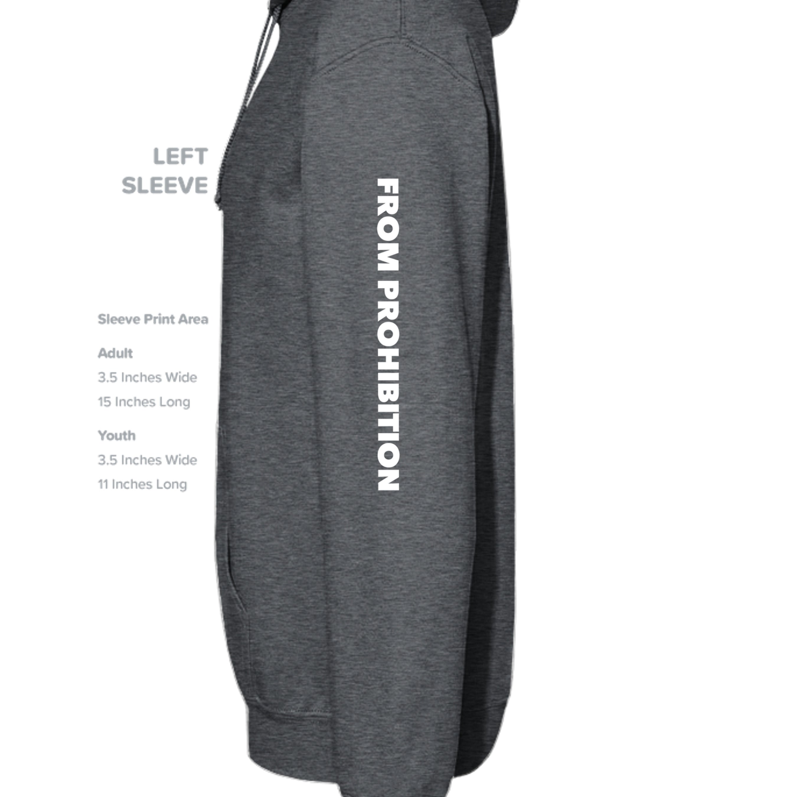 DARK HEATHER - G186 - SLEEVE_LEFT