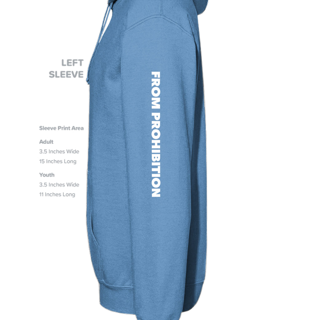 CAROLINA BLUE - G186 - SLEEVE_LEFT