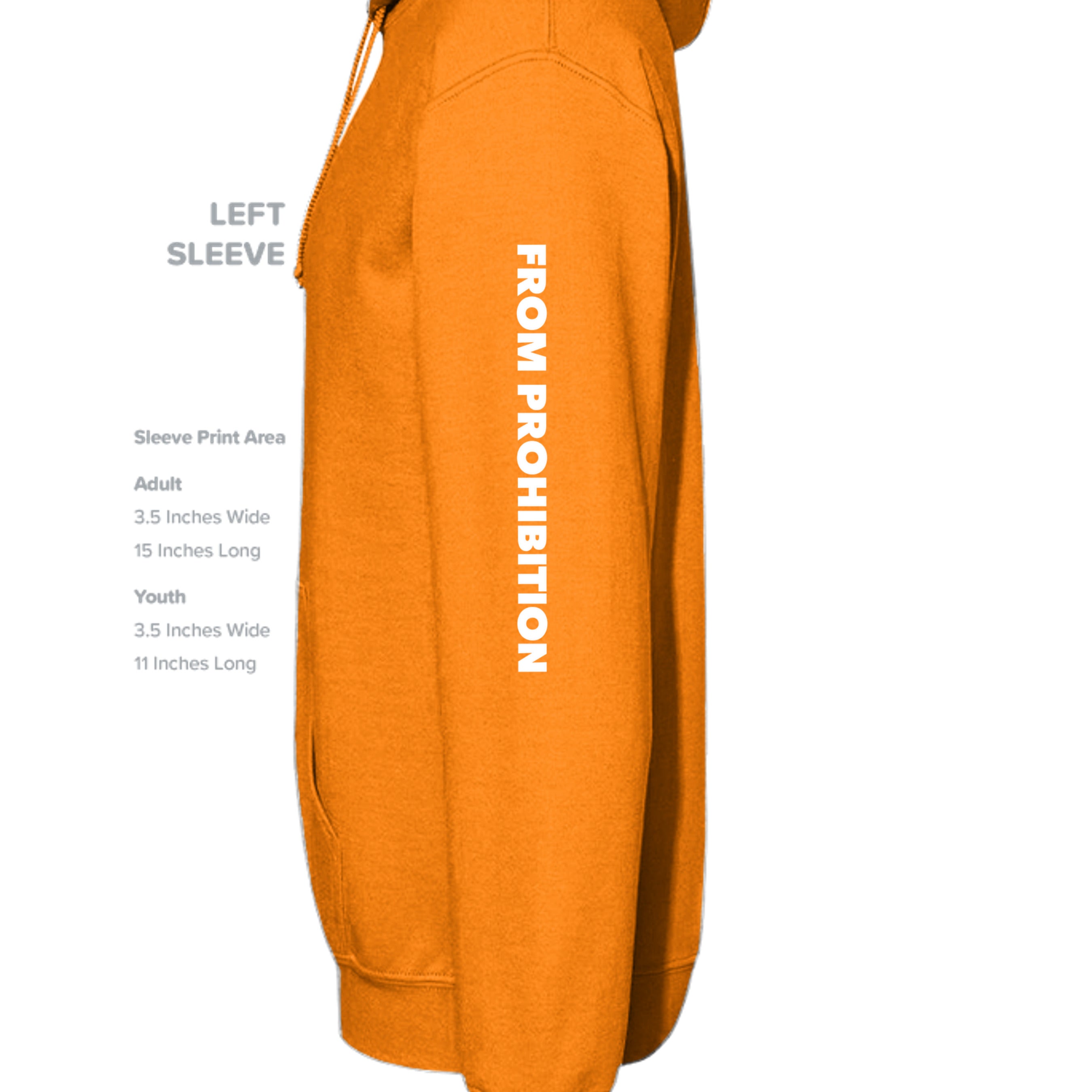 SAFETY ORANGE - G186 - SLEEVE_LEFT