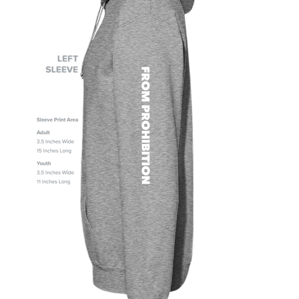 GRAPHITE HEATHER - G186 - SLEEVE_LEFT