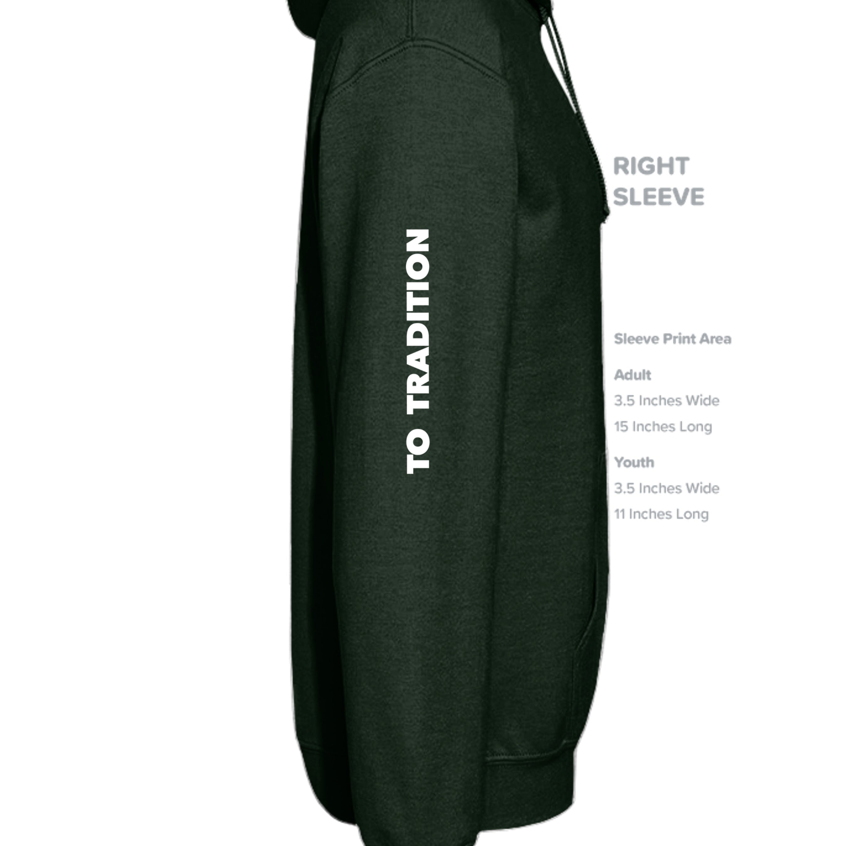 FOREST GREEN - G186 - SLEEVE_RIGHT