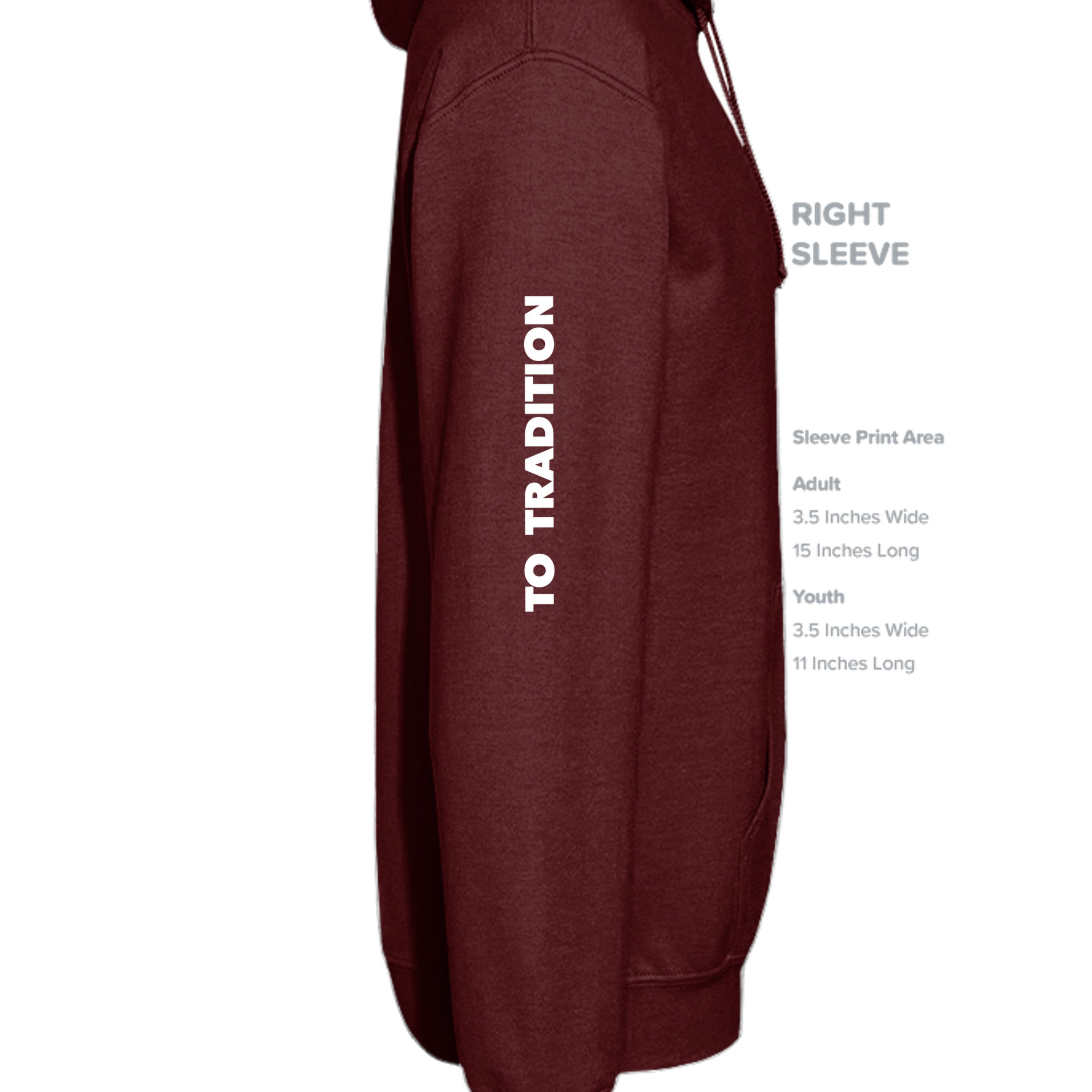 MAROON - G186 - SLEEVE_RIGHT
