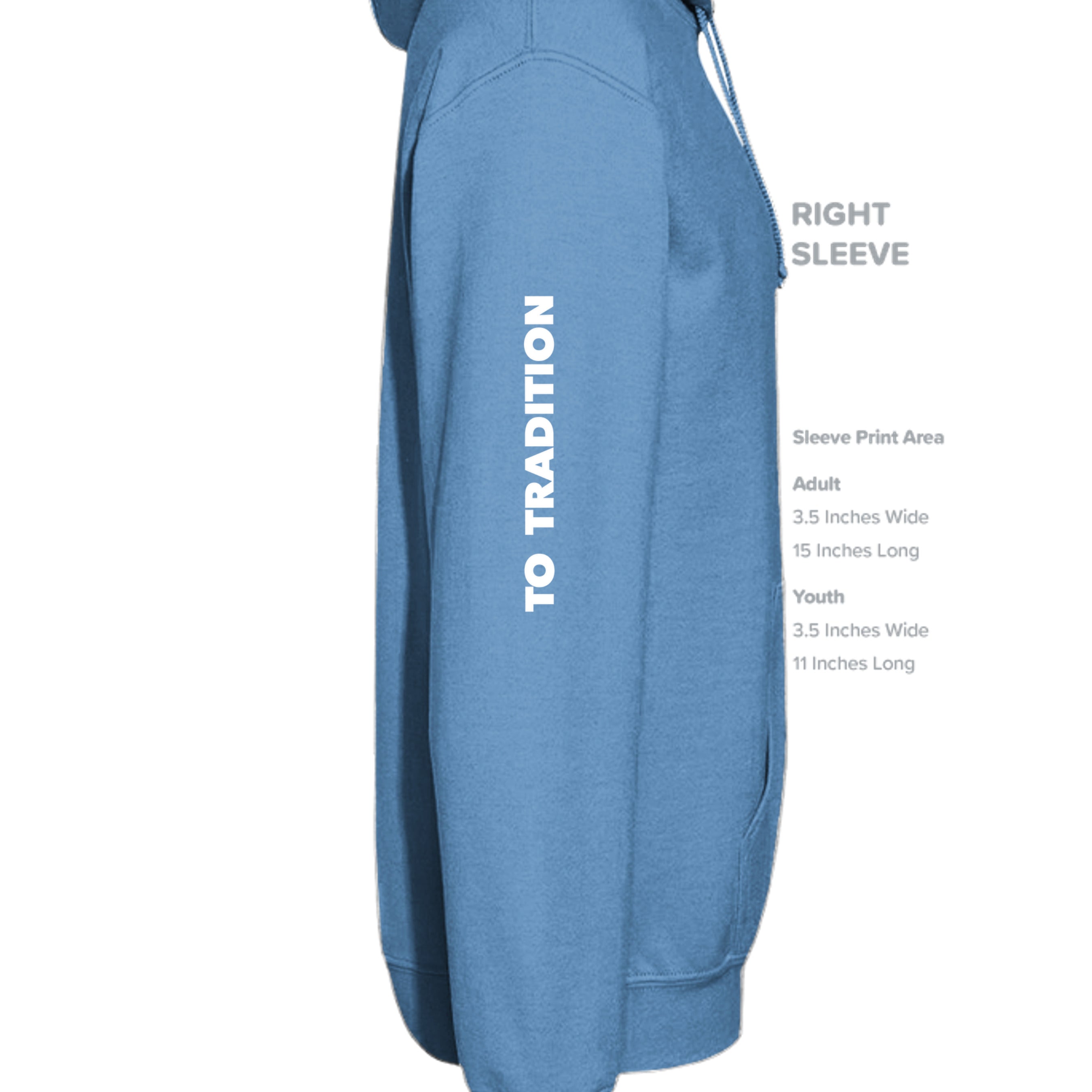 CAROLINA BLUE - G186 - SLEEVE_RIGHT