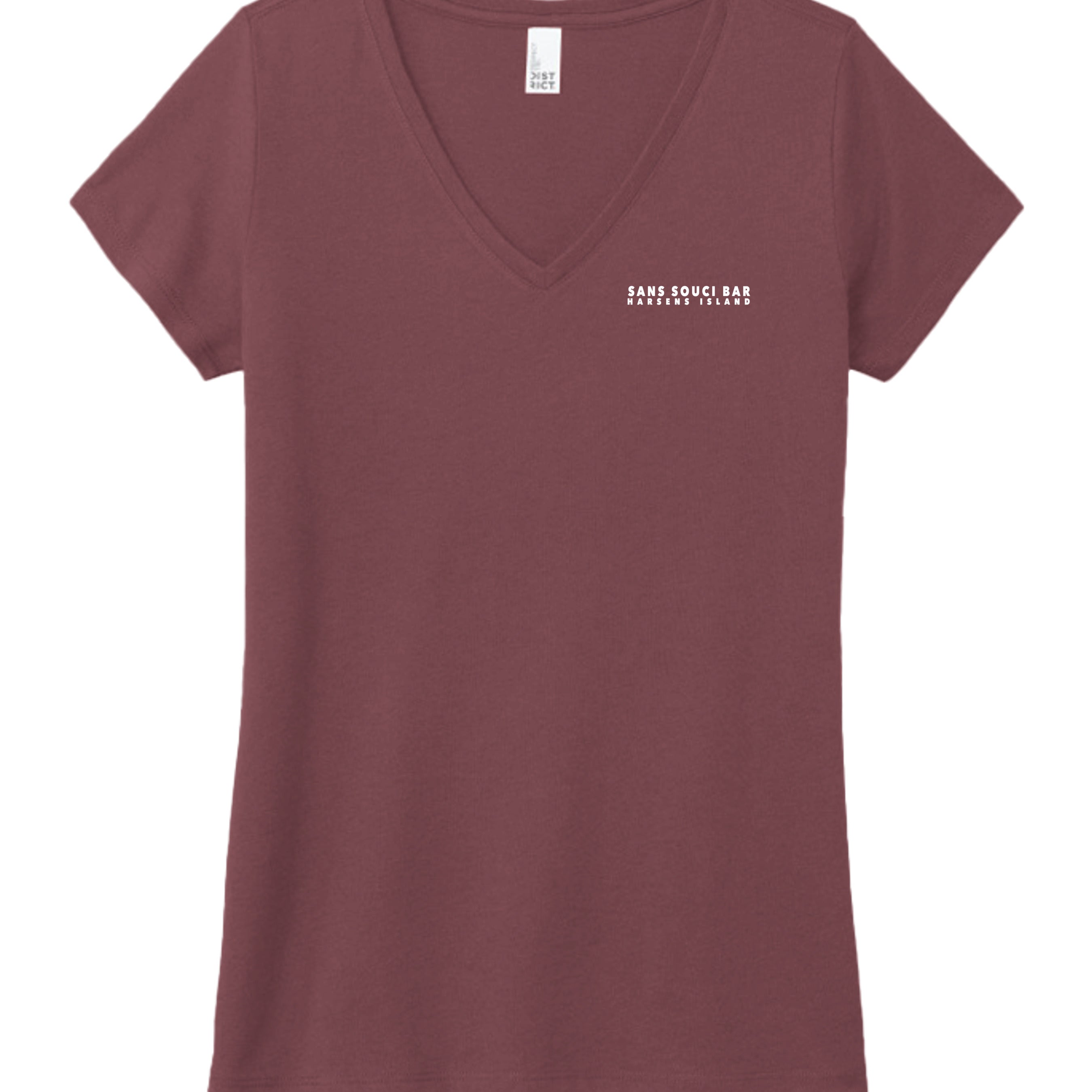 Maroon Frost - DM1350L - FRONT