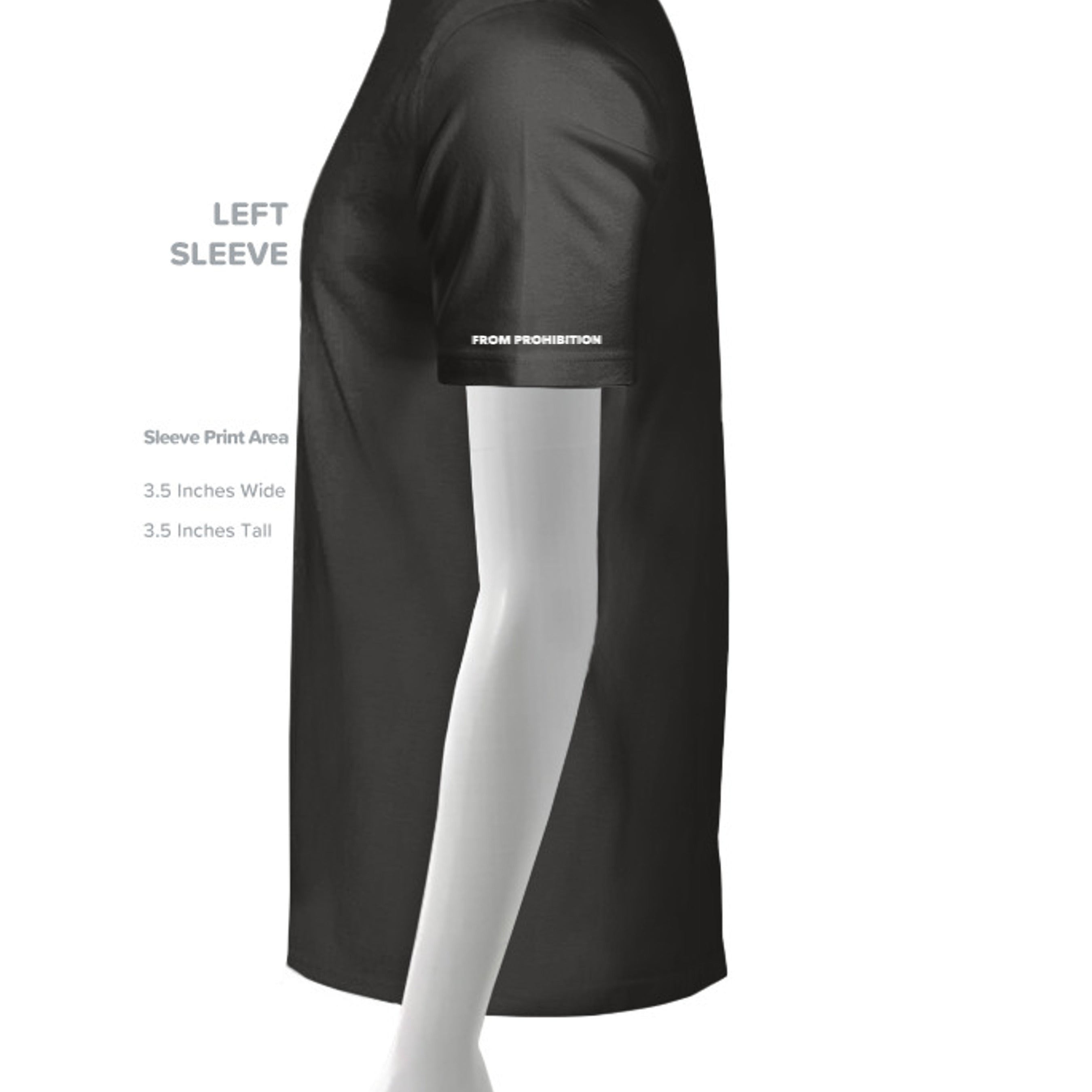 Black - DM1350L - SLEEVE_LEFT