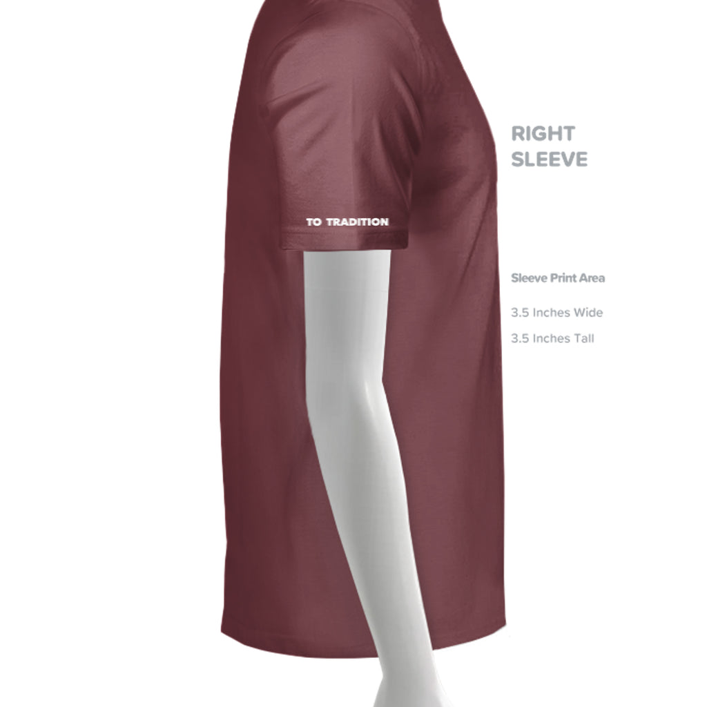Maroon Frost - DM1350L - SLEEVE_RIGHT