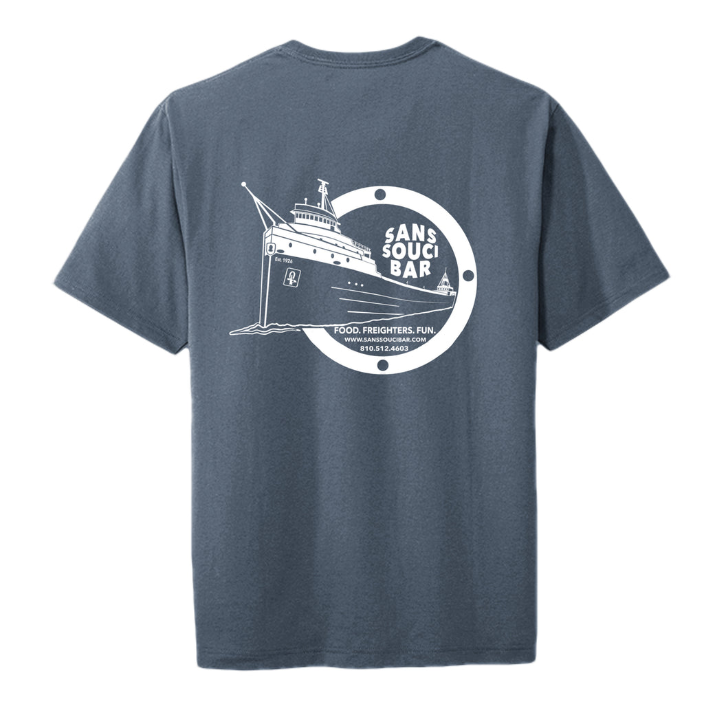 Regatta Blue - CS430 - BACK