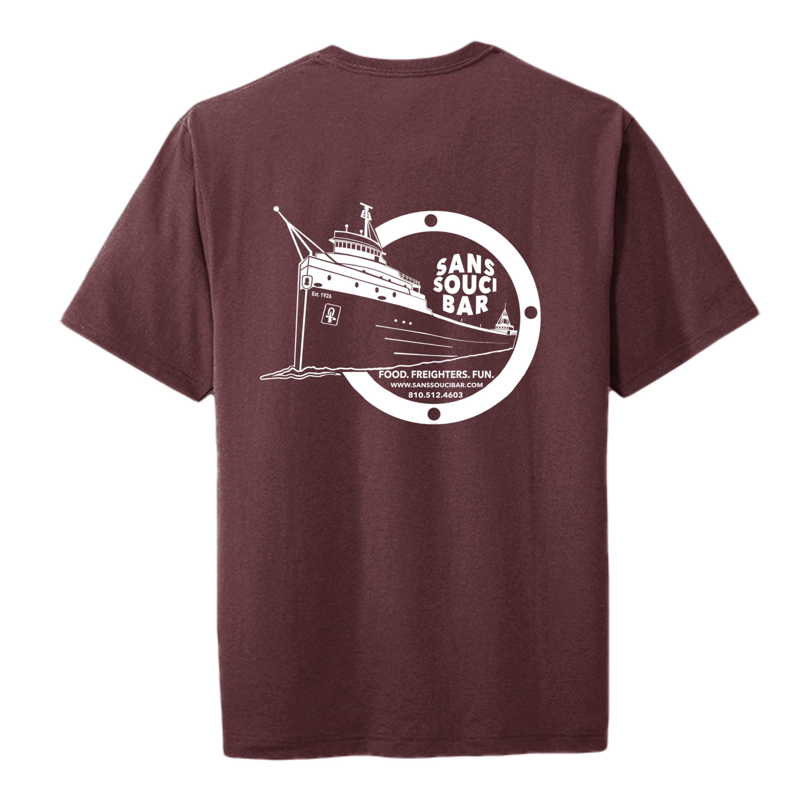 Maroon - CS430 - BACK